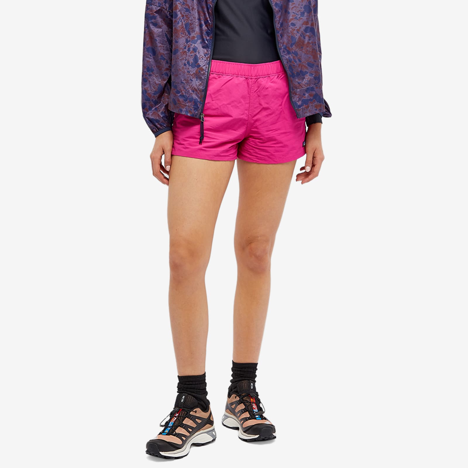 Patagonia Barely Baggies 2 1/2" Short Mysthic Pink END. (KR)