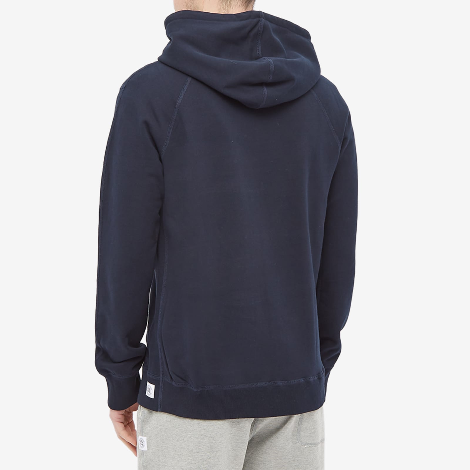Reigning Champ Popover Hoodie Navy END. (GB)