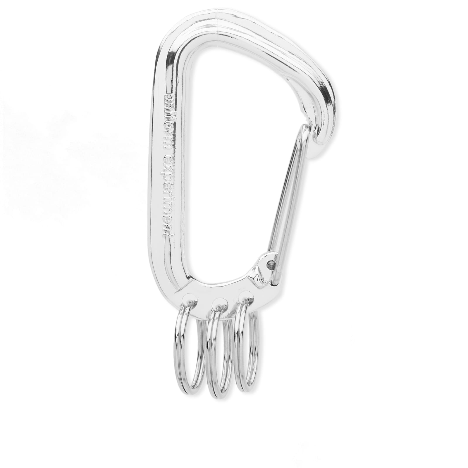 Uniform Experiment Aluminium Carabiner Silver END.