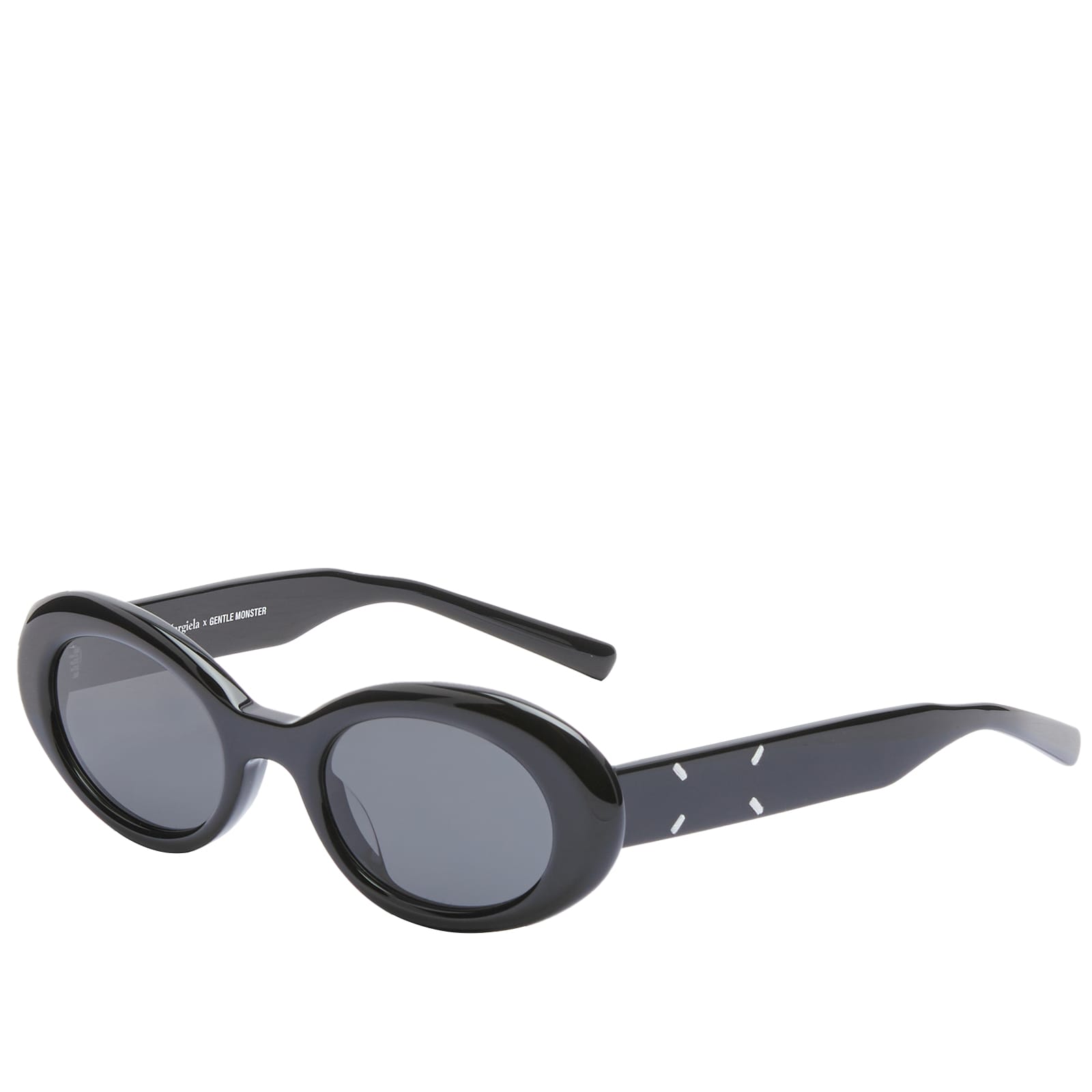 Gentle Monster x Maison Margiela 005 Sunglasses Silver & Brown END.