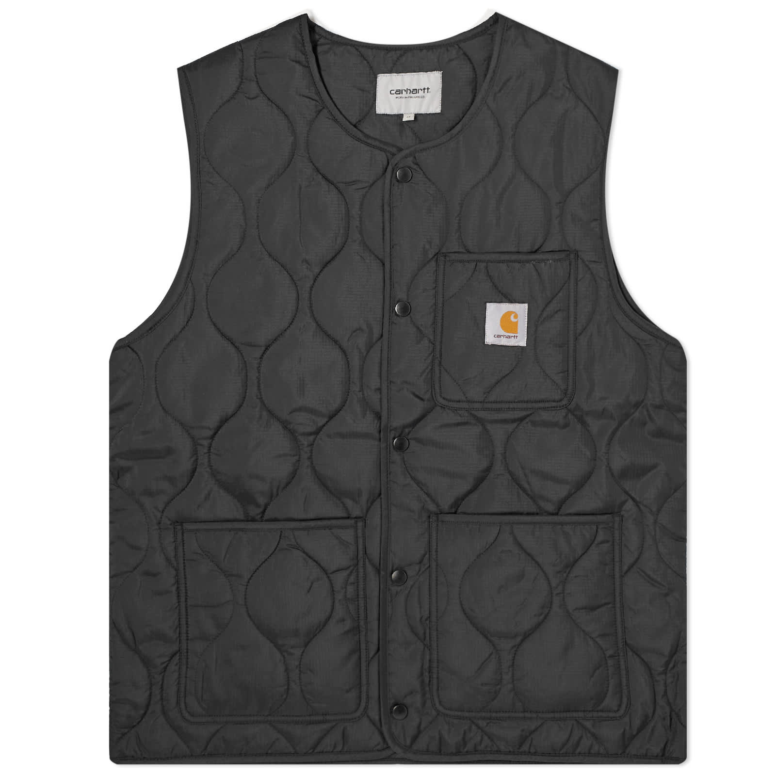 Carhartt WIP Skyton Vest - Black