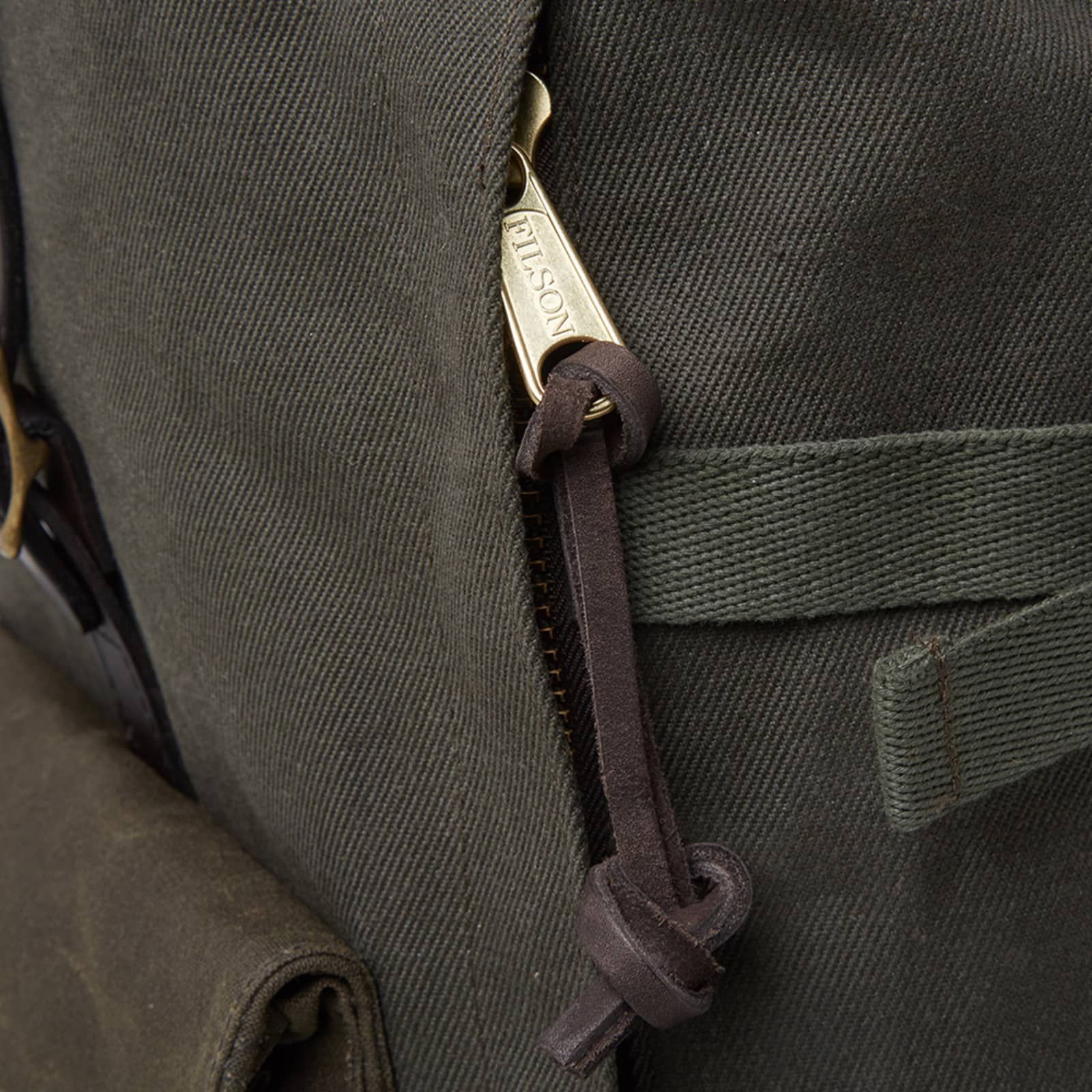 Filson Roll Top Backpack Otter Green END. (US)