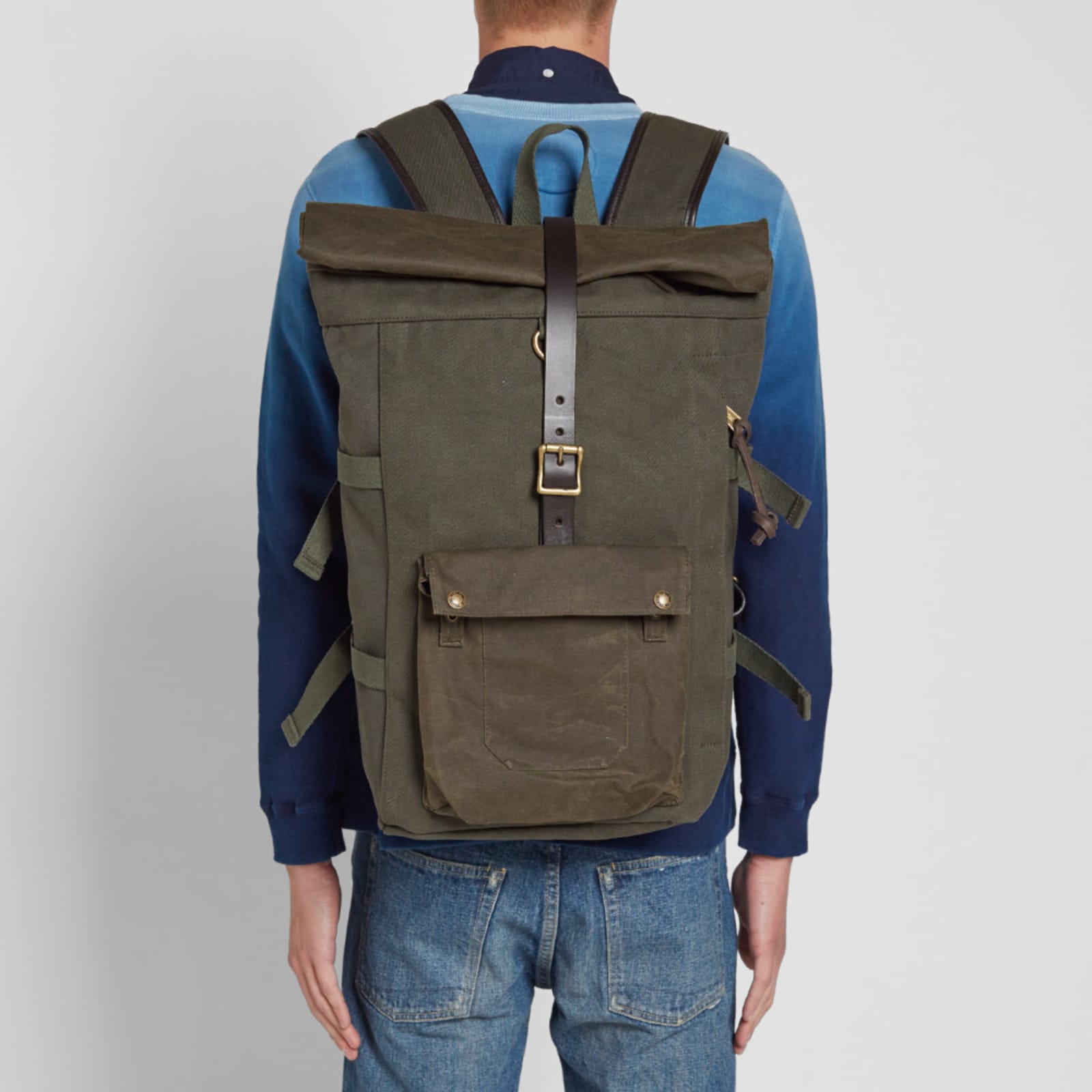 Filson Roll Top Backpack Otter Green END. (US)