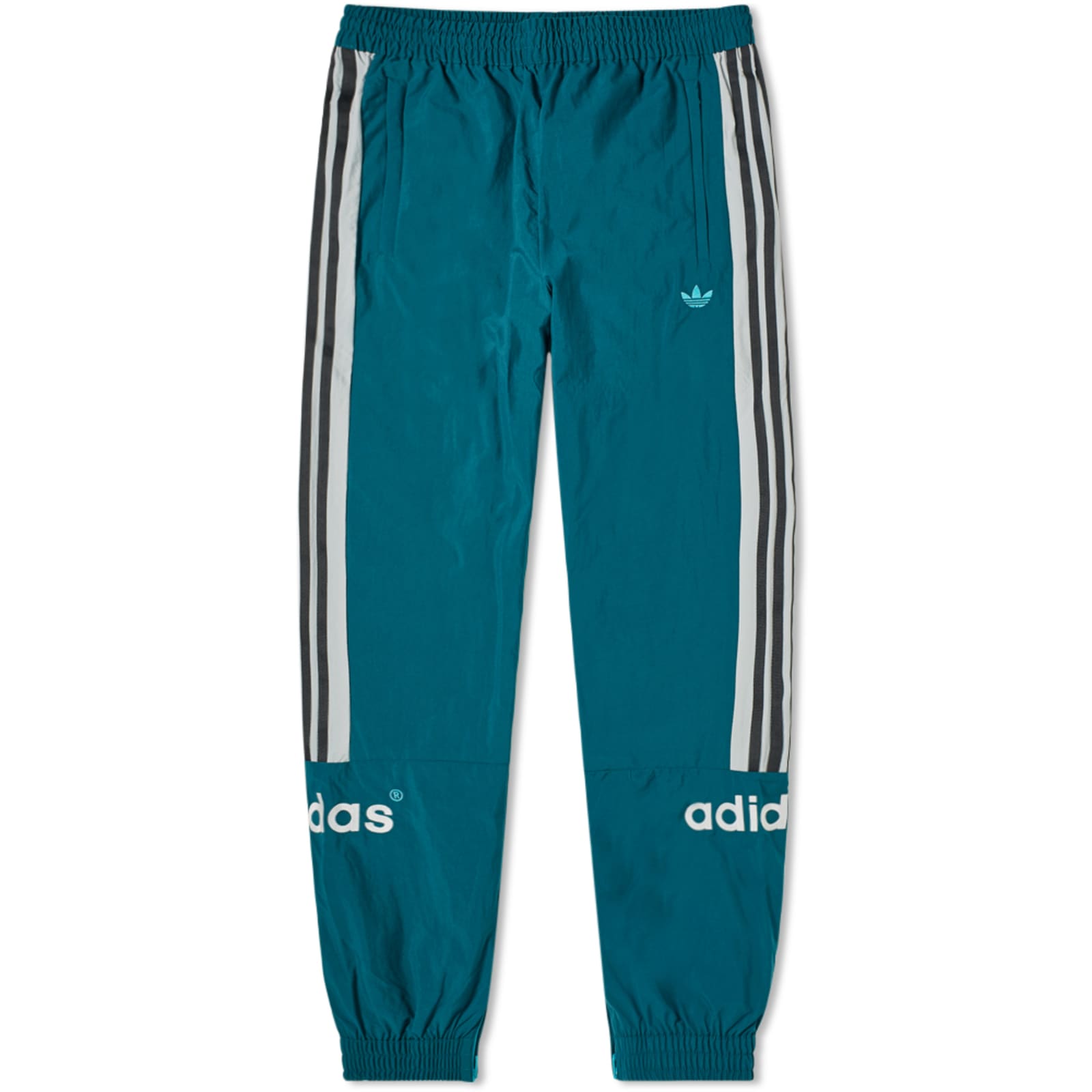 Adidas 90's Archive Track Pant Green & Grey END.