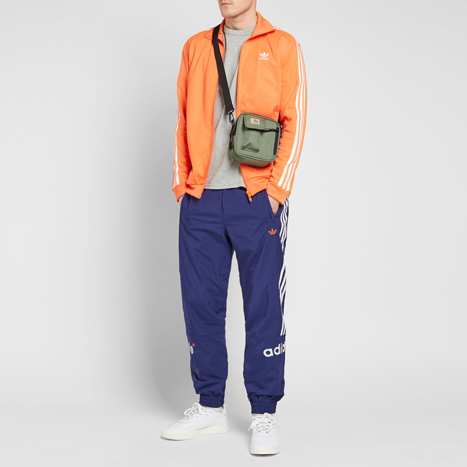 Adidas 90's Archive Track Pant Navy END. (GB)