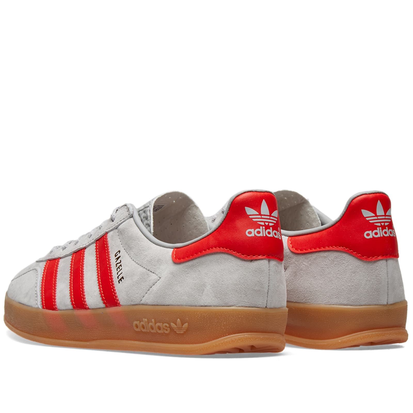 grey and red gazelles