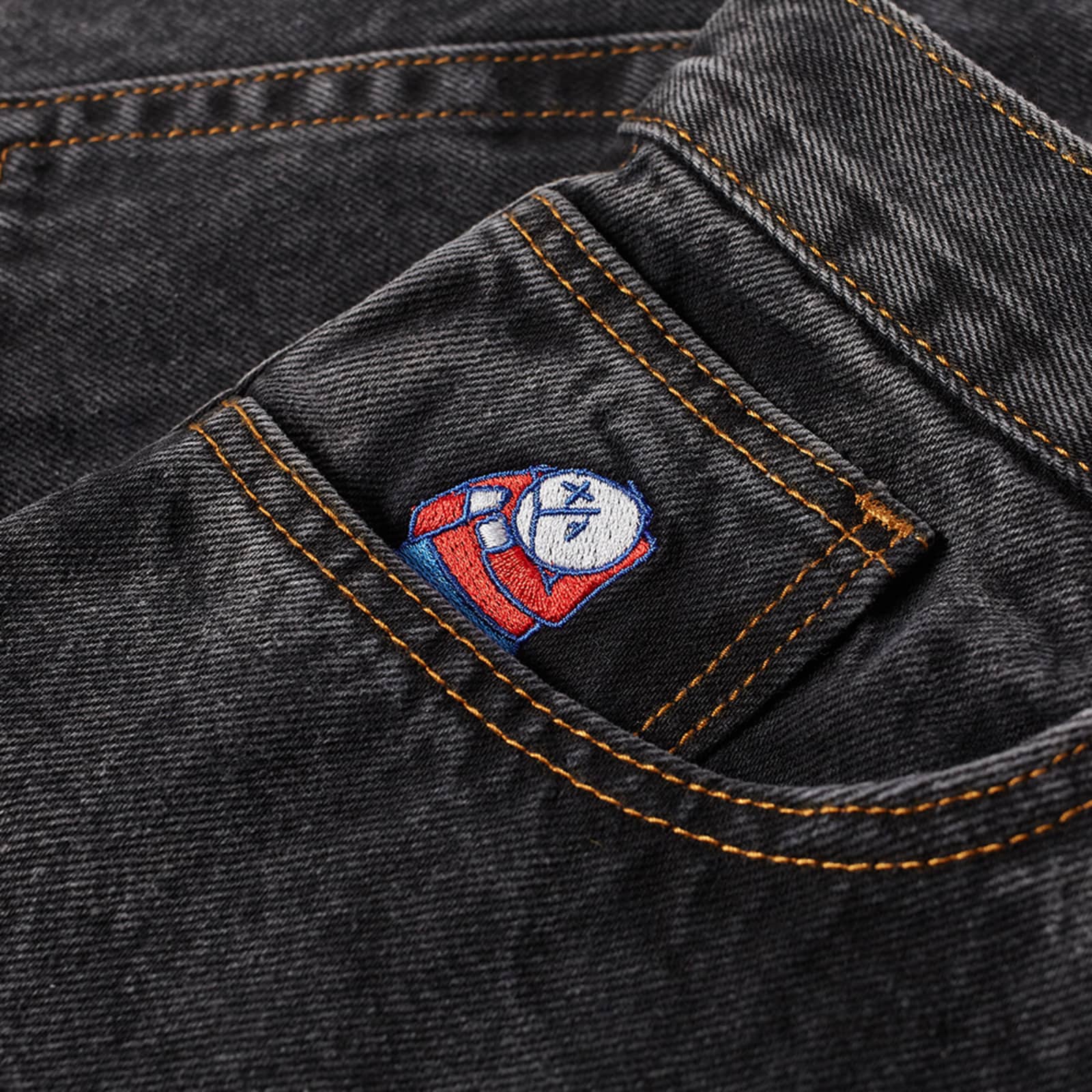 Polar Skate Co. Big Boy Shorts Light Blue END. (AR)