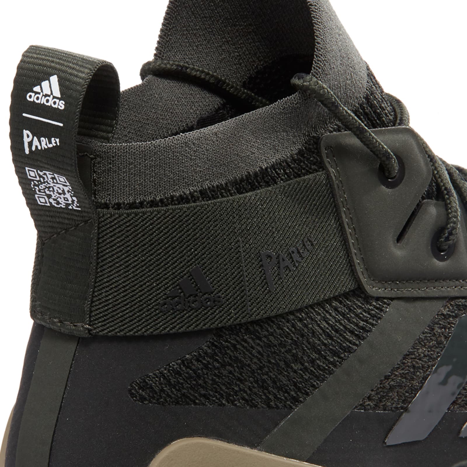 Adidas Parley Terrex Free Hiker - Earth, Black & Trace Cargo