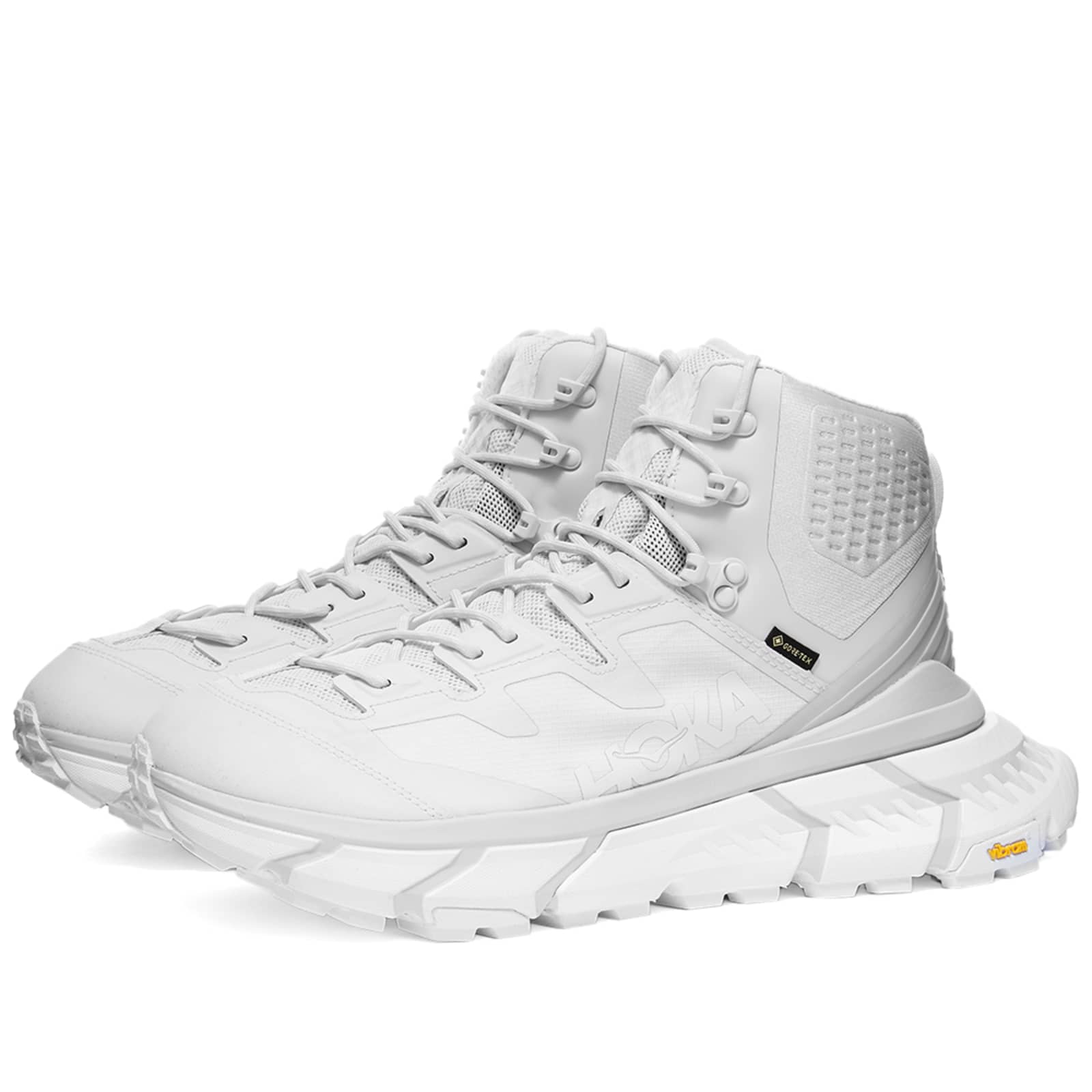 HOKA ONE ONE Tennine Hike GTX - White & Nimbus Cloud