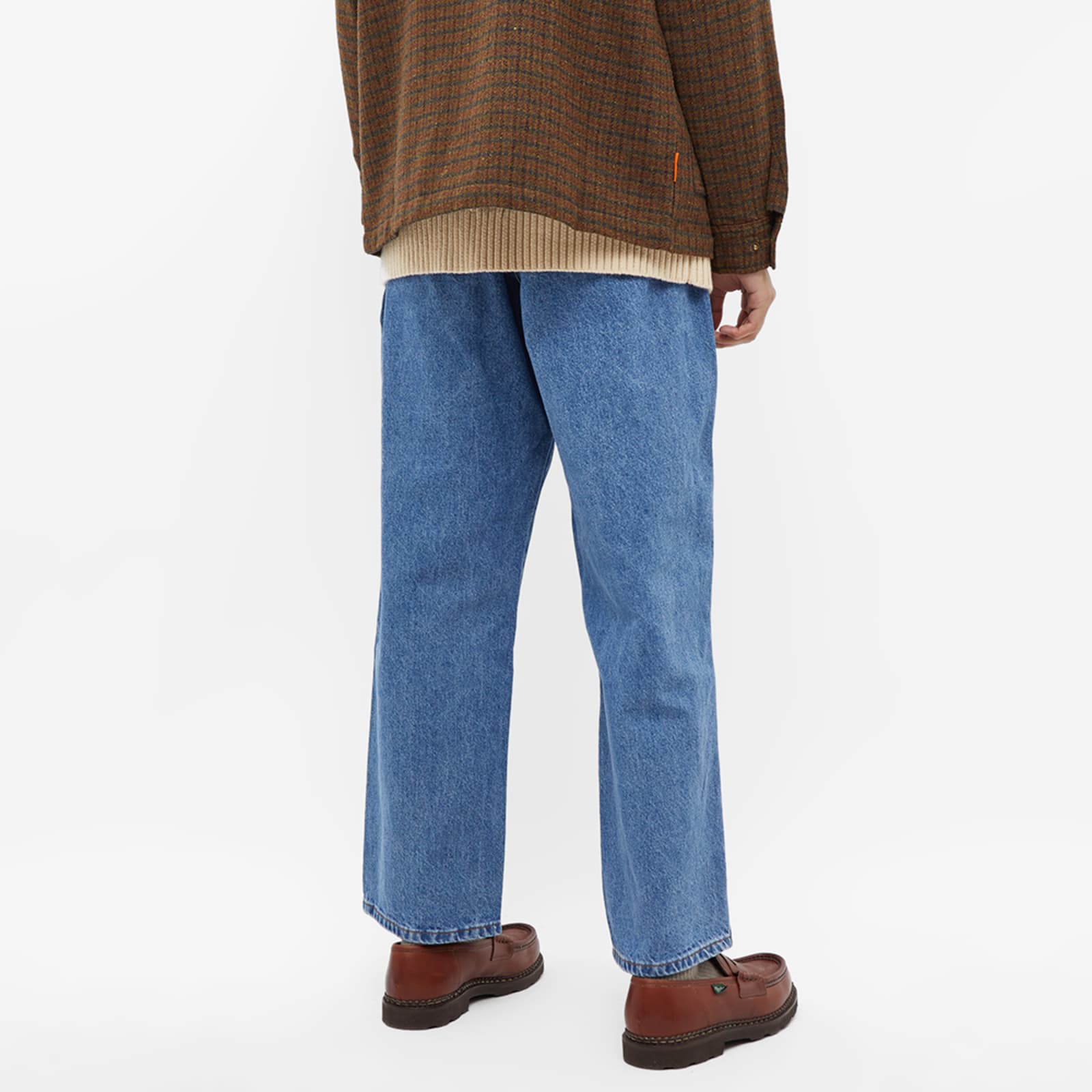 Butter Goods x Peanuts Jazz Denim Jean Indigo END.