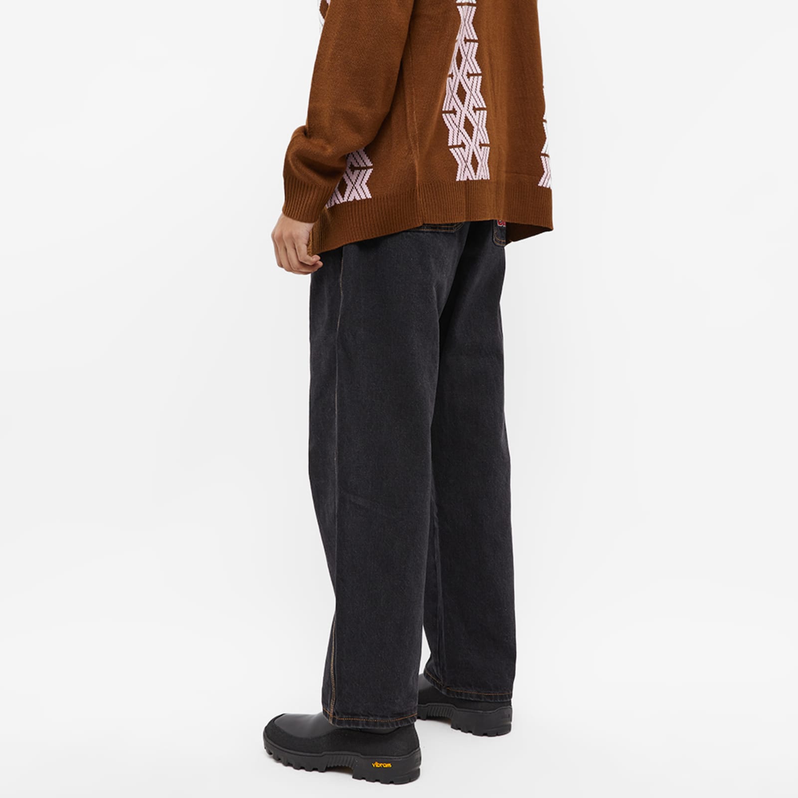 Butter Goods x Peanuts Jazz Denim Jean Black END. (RU)