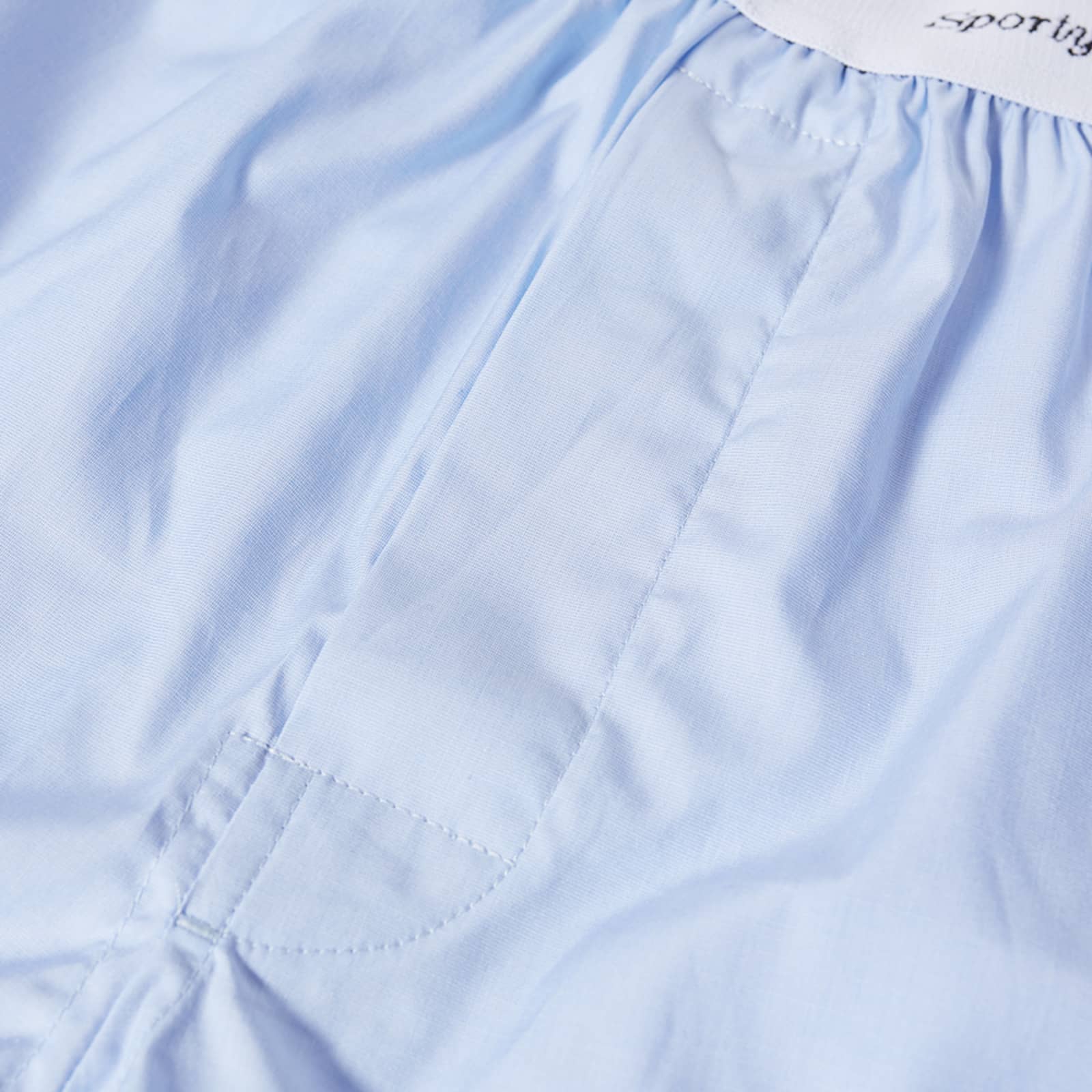 Sporty & Rich Cassie Boxer Shorts - Light Blue