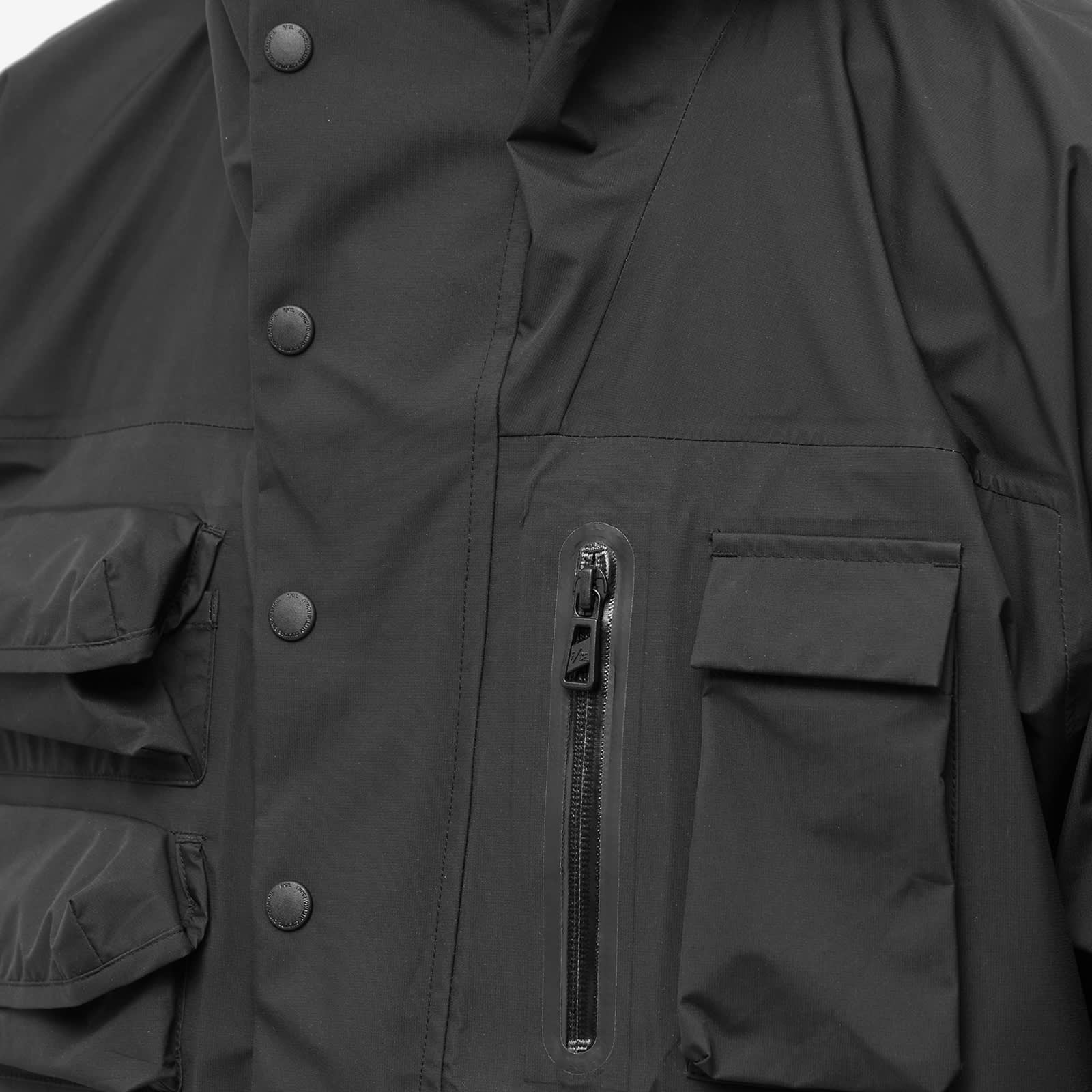F/CE. Pertex Waterproof Jacket Black END.