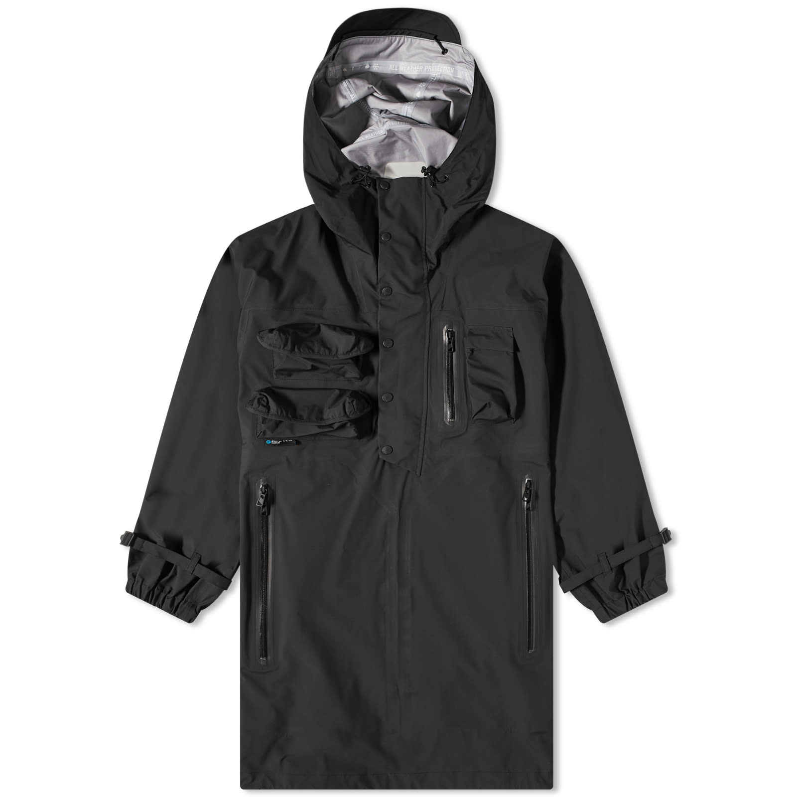 F/CE. Pertex Waterproof Jacket Black END. (KR)