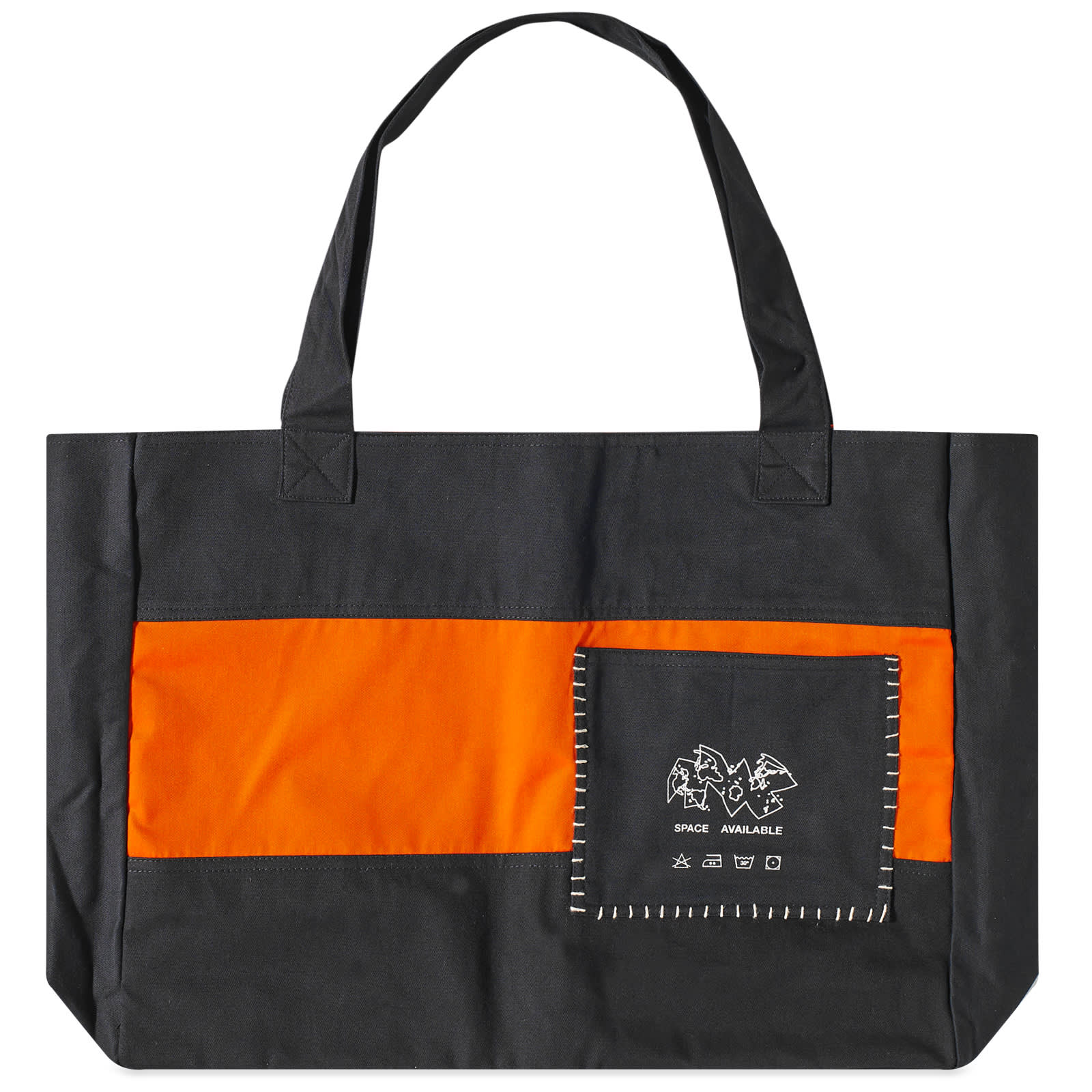 Space Available Work Pocket Bag Black END. (TW)