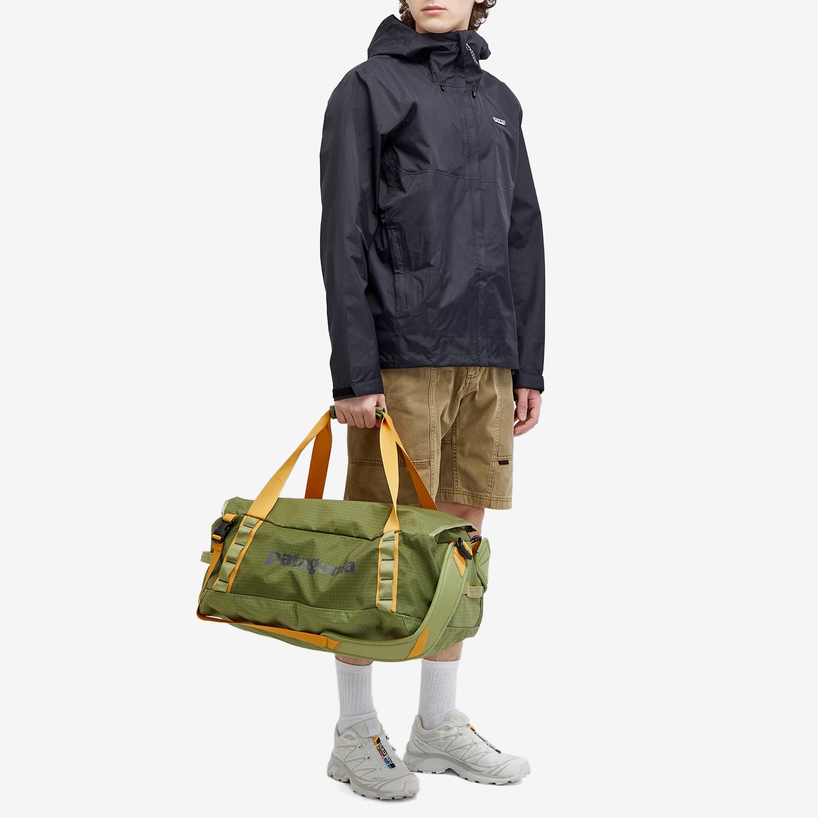 Patagonia Black Hole 40L Duffel Buckthorn Green END. (HK)