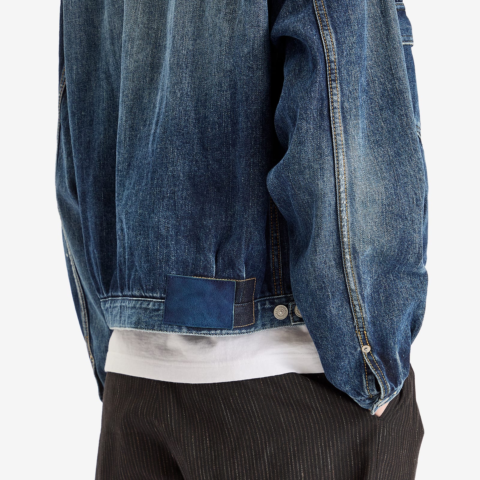 Visvim SS 101X Damaged 1010 Denim Jacket
