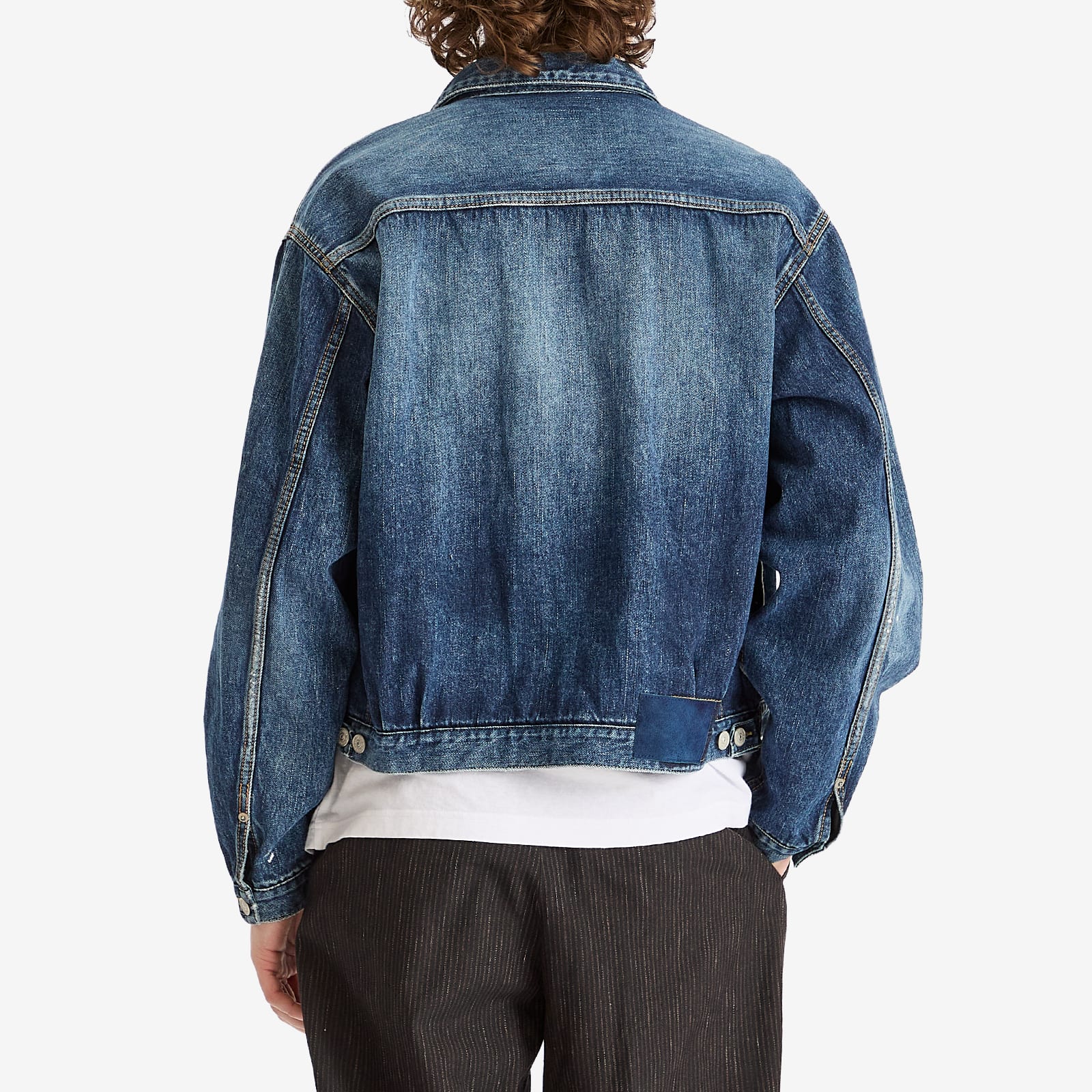 Visvim SS 101X Damaged 1010 Denim Jacket