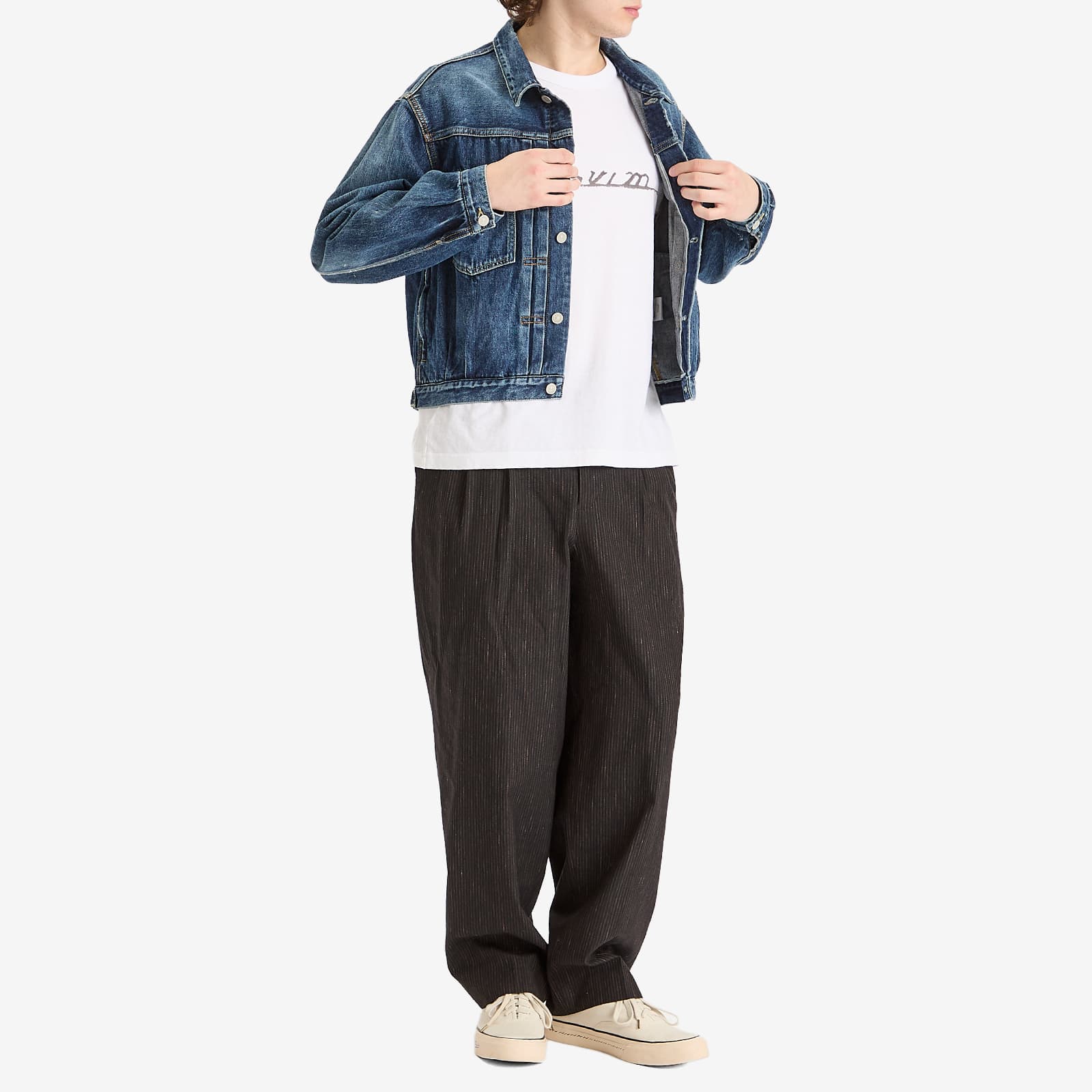 Visvim SS 101X Damaged 1010 Denim Jacket