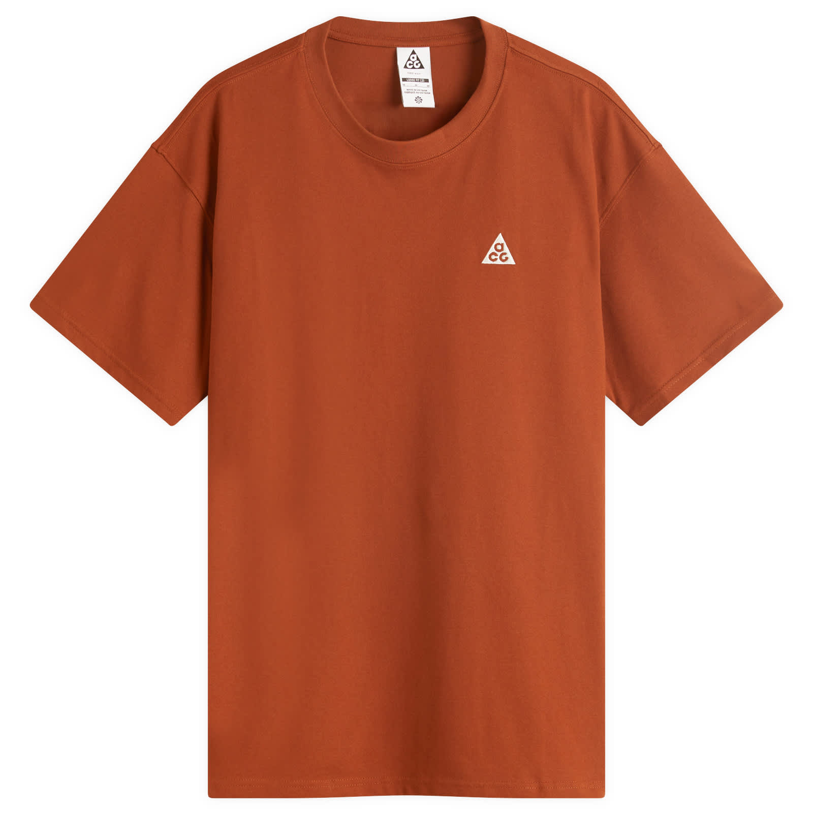 Nike ACG Dri-Fit T-Shirt - Cinnamon, & Picante Red