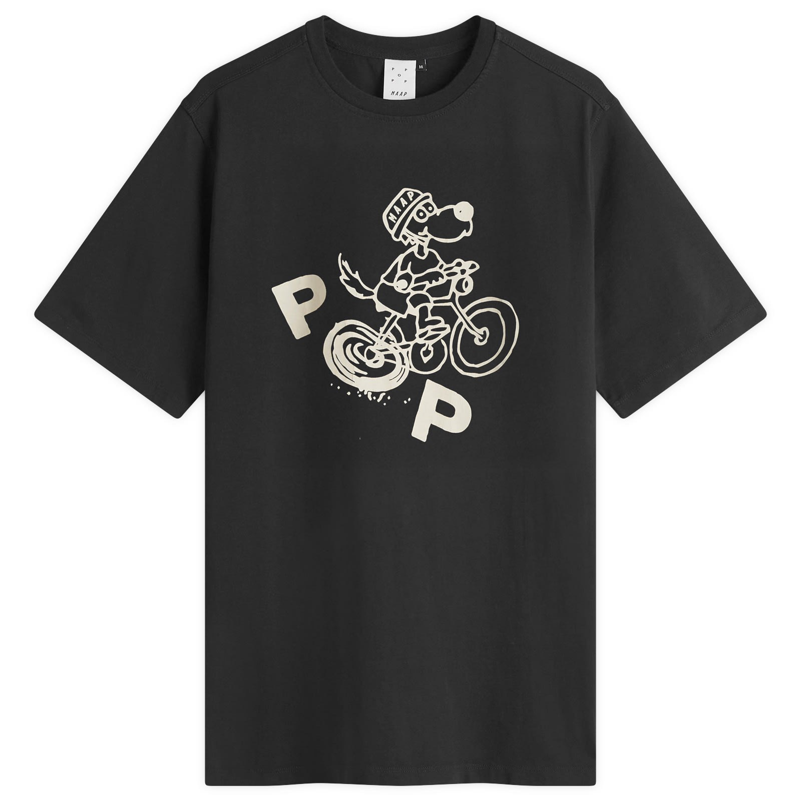 Pop Trading Company x MAAP T-Shirt - Black