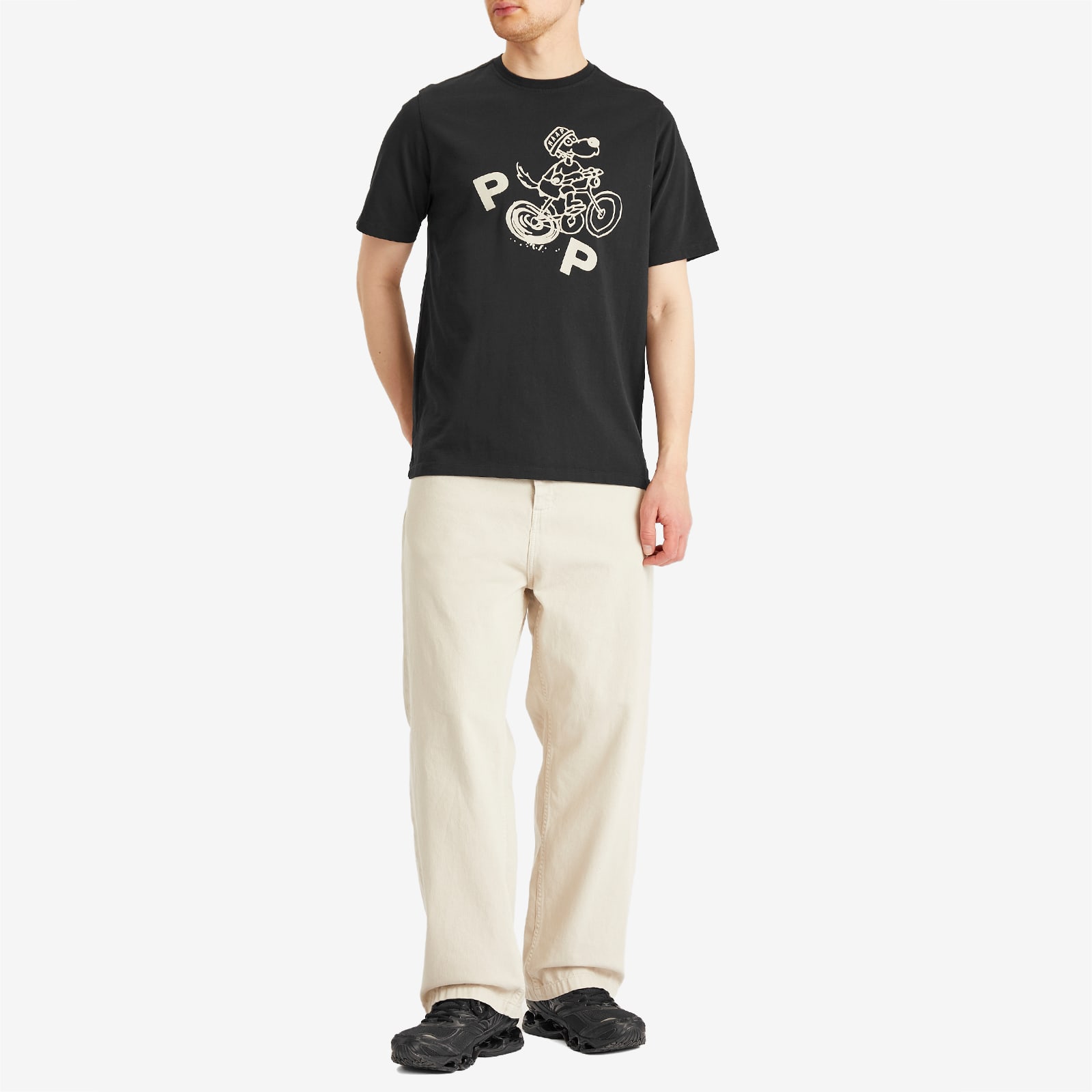 Pop Trading Company x MAAP T-Shirt - Black