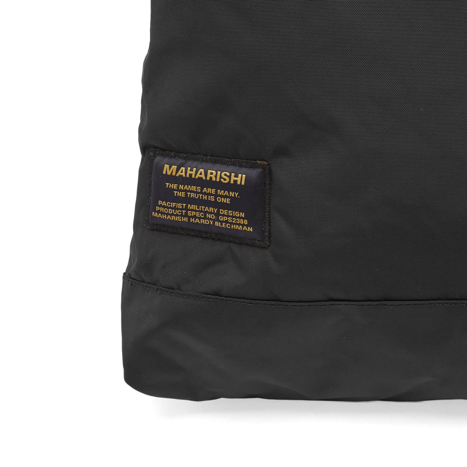 Maharishi M.A.L.I.C.E Monk Sling Bag