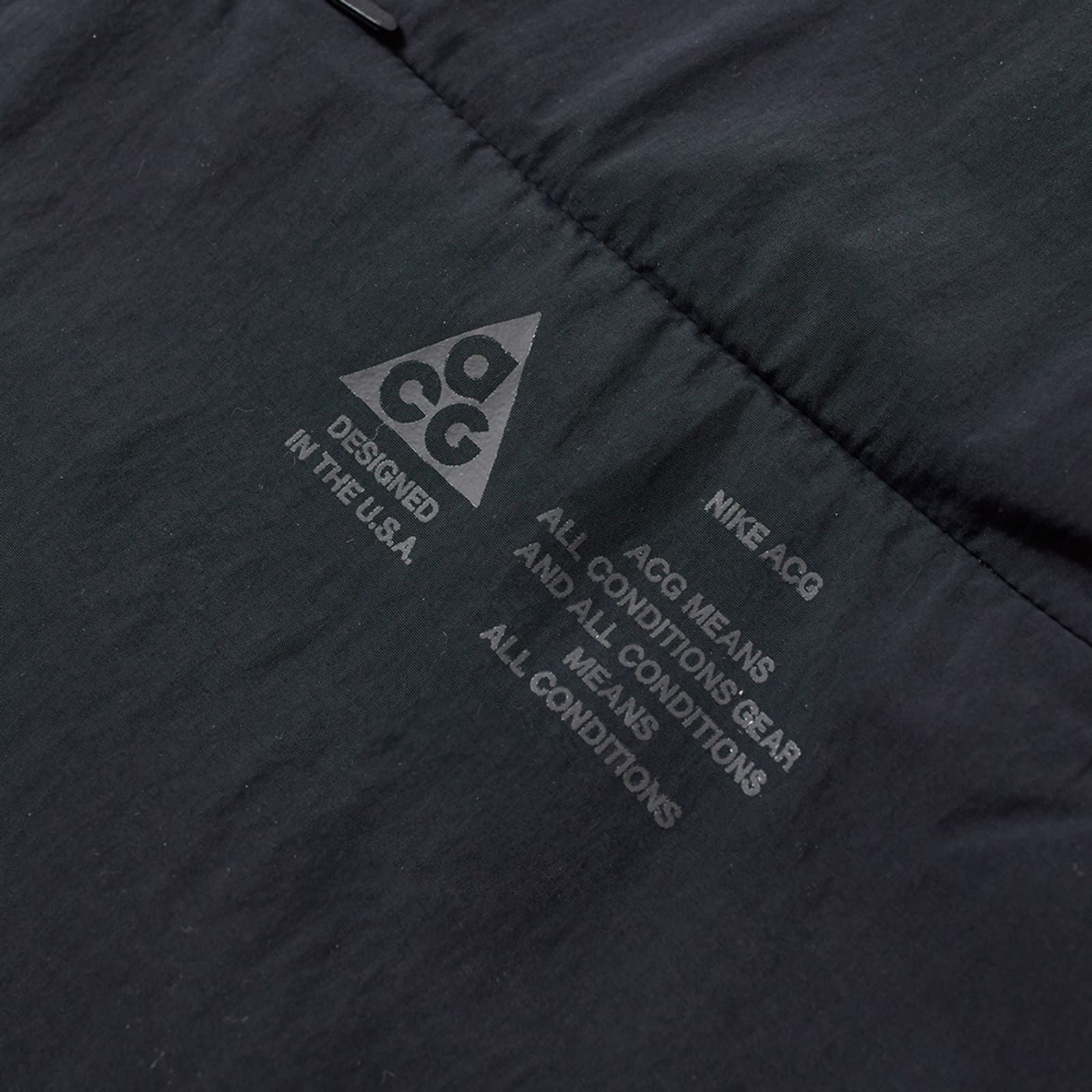 NikeLab ACG Shirt Jacket - Black