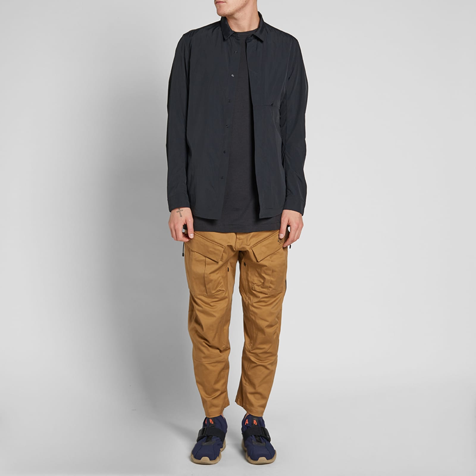 NikeLab ACG Shirt Jacket - Black