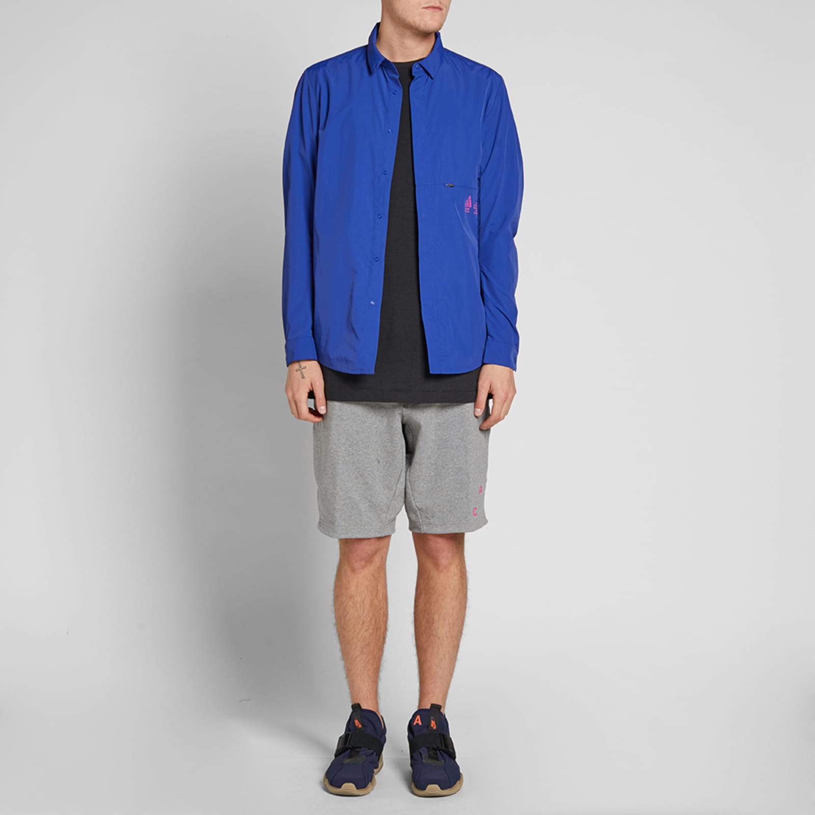 nikelab acg shirt jacket