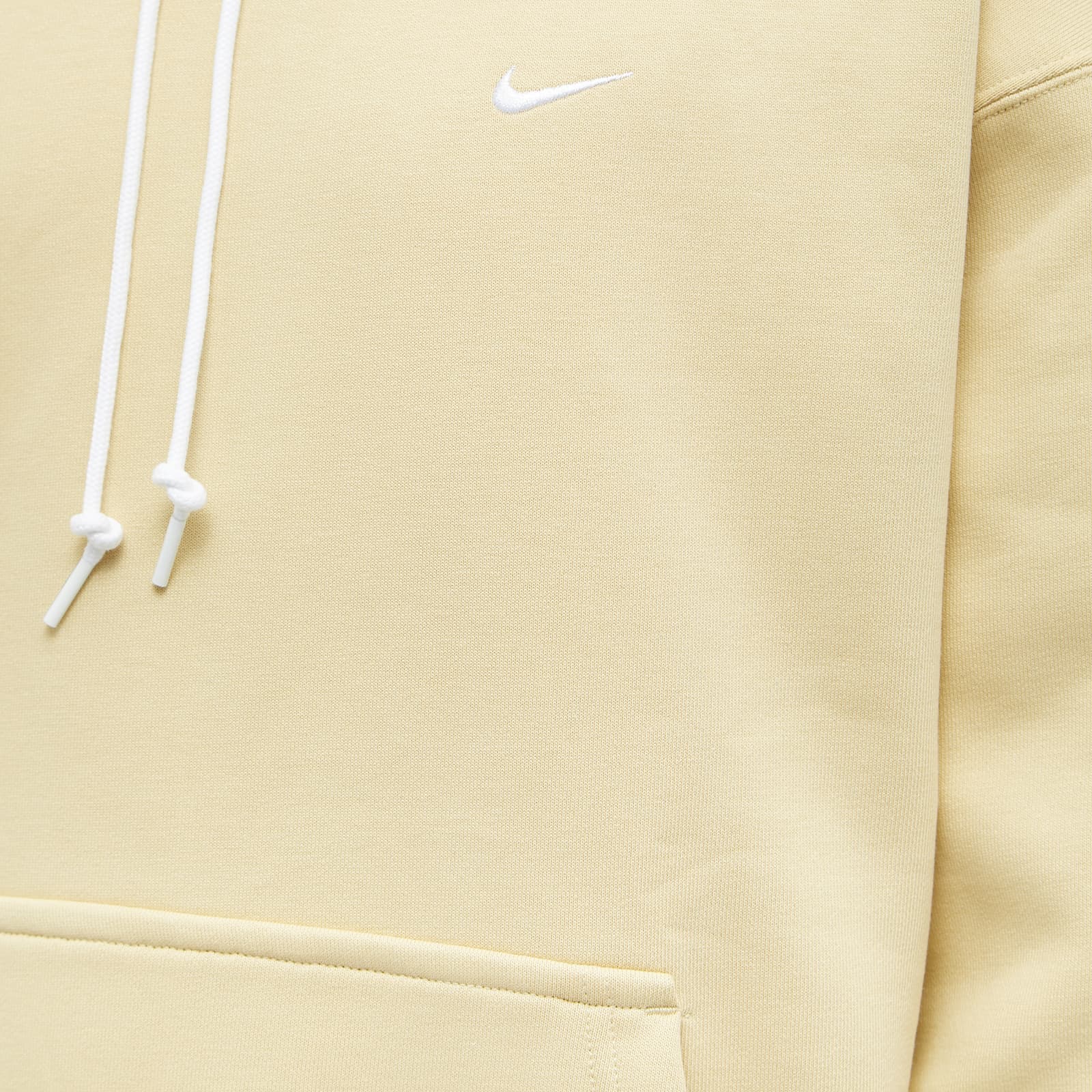 Nike white and gold hoodie Clearance