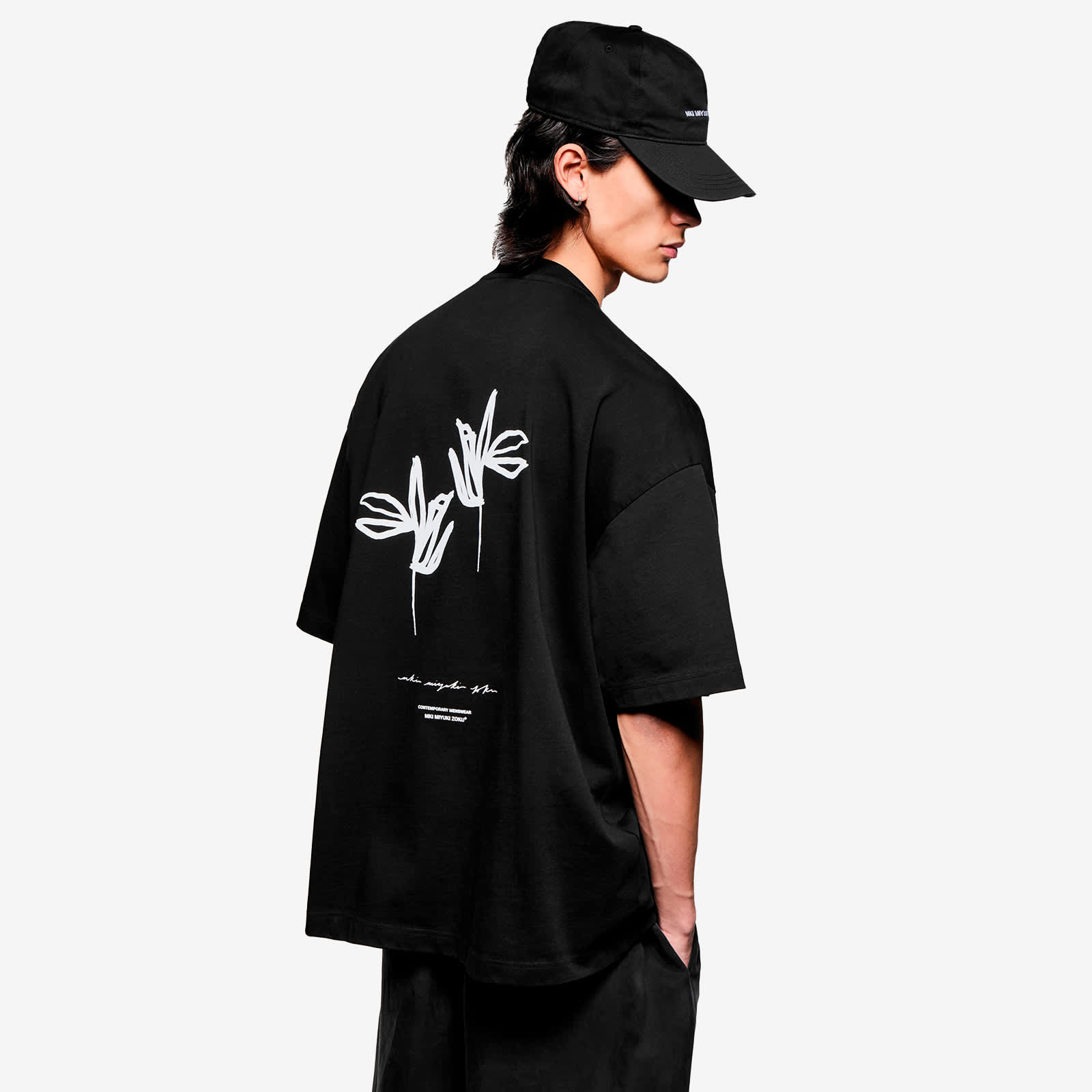 MKI Ink Flower T-Shirt