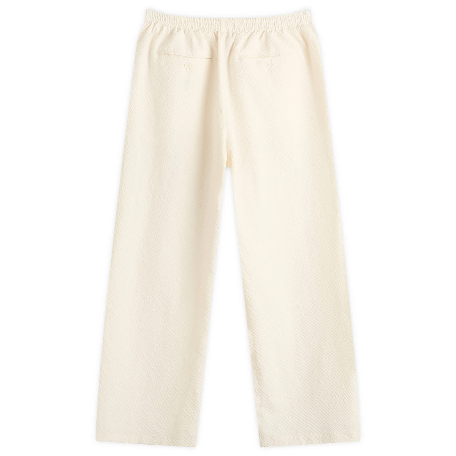 MKI Seersucker Wide Leg Trousers