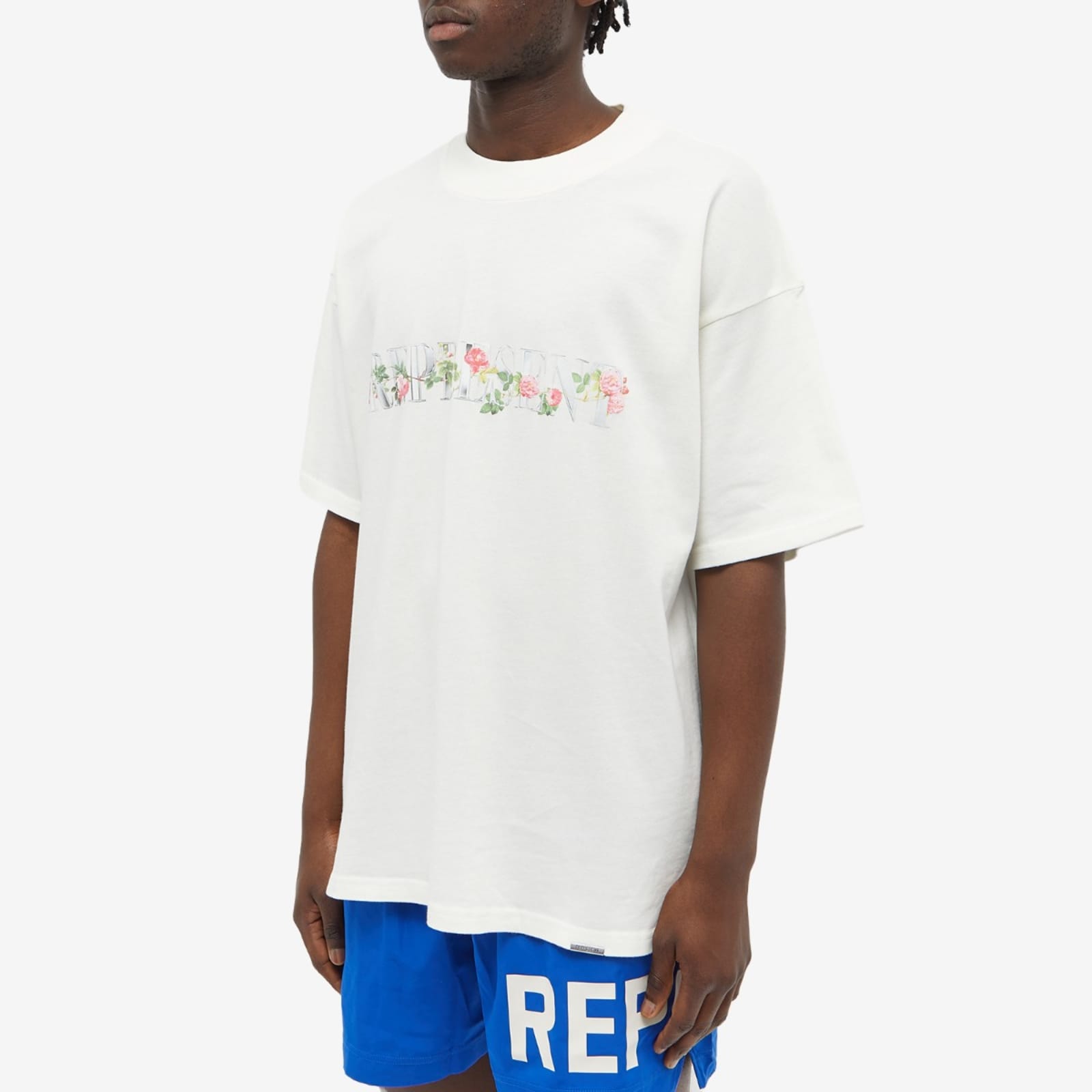 Represent Floral R T-Shirt White | END. (HK)