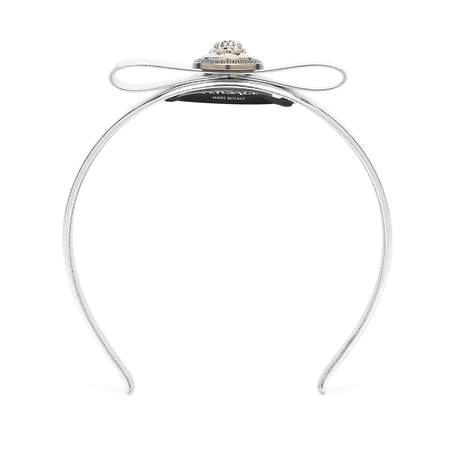 Versace Bow Headband Silver Palladium | END. (GB)