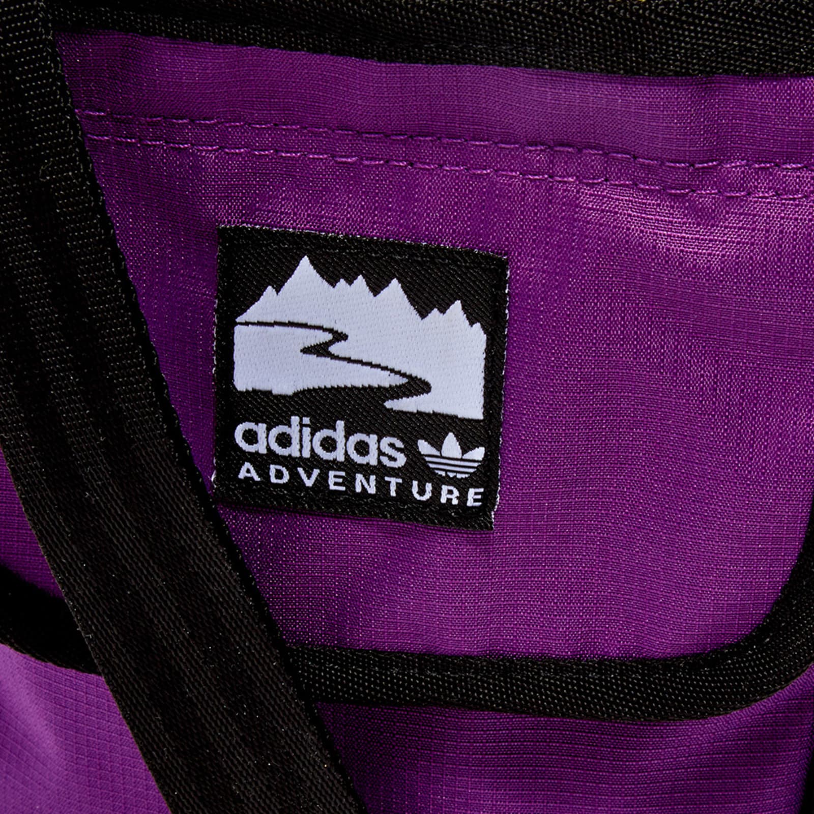 Adidas Adventure Cross Body Bag Black, Glory Purple & White END. (GB)