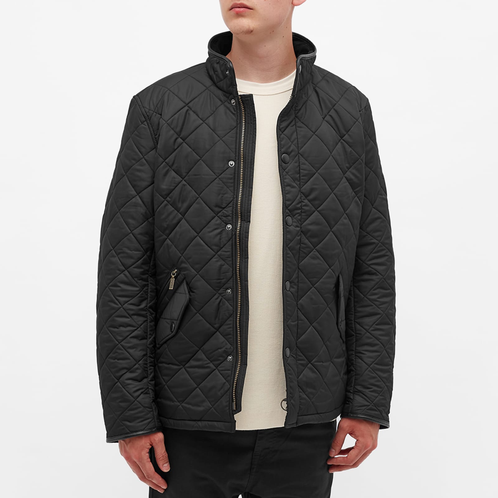 Barbour Powell Quilt Jacket Black END.