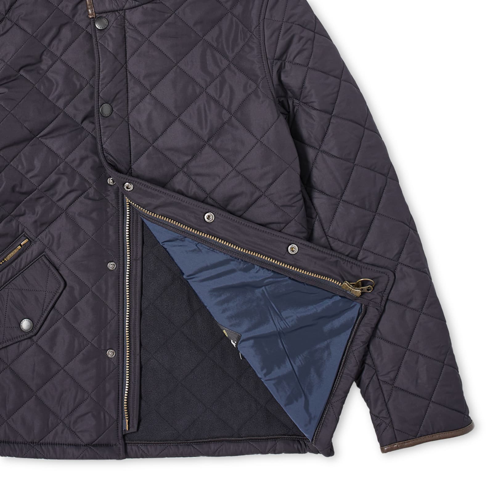 Barbour Powell Quilt Jacket Navy END.