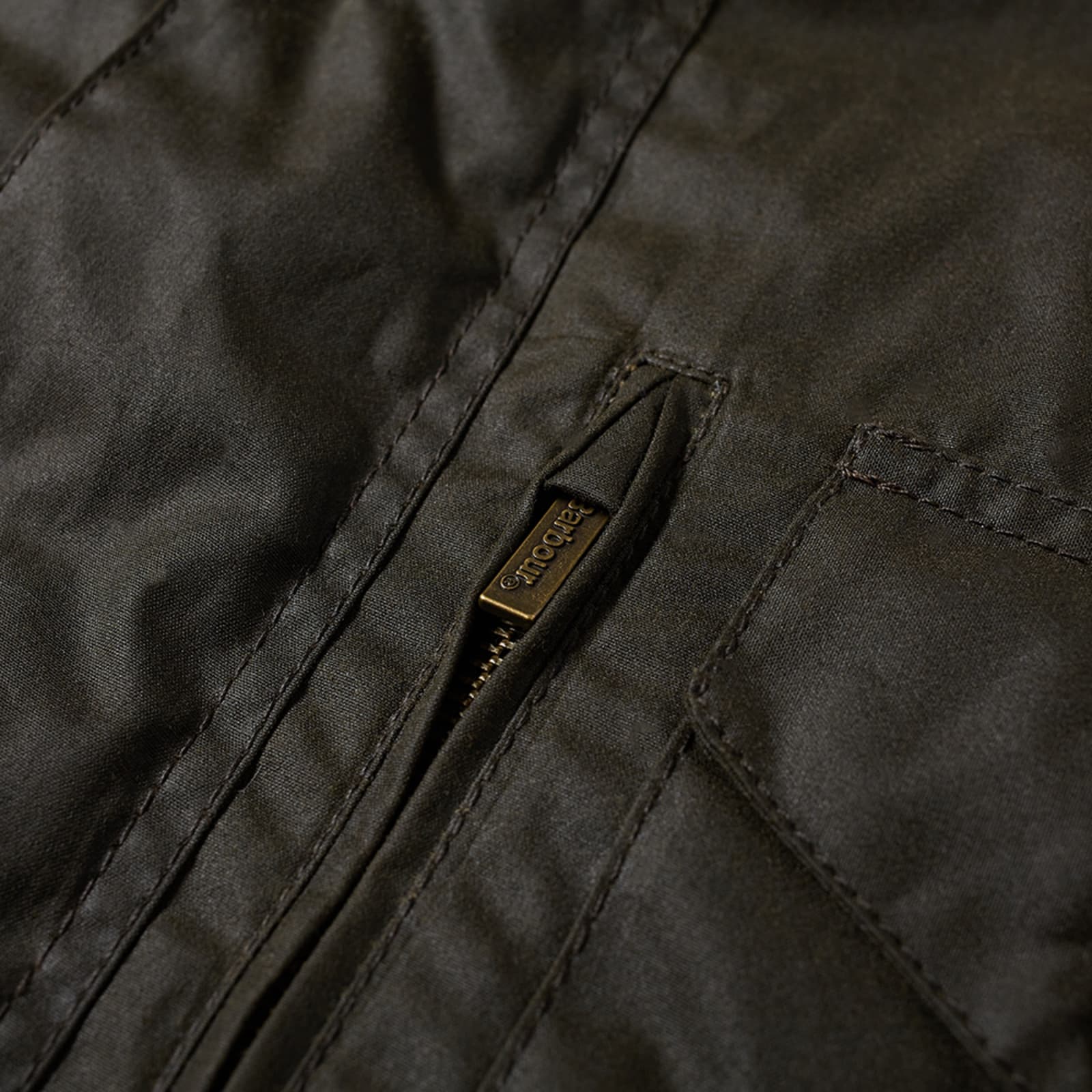 Barbour Sapper Wax Jacket - Olive