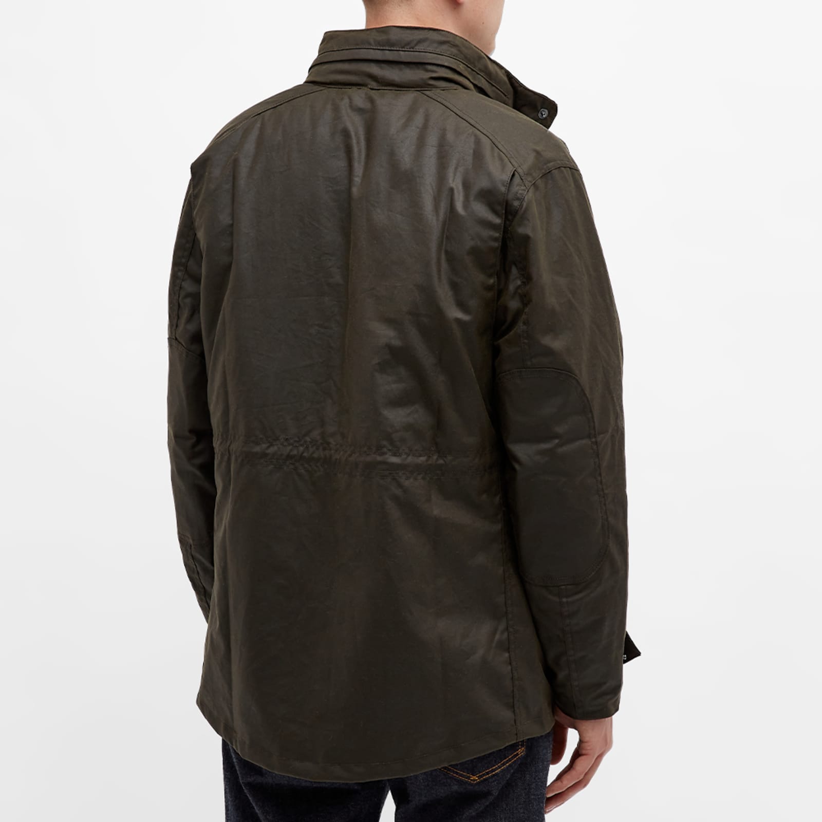 Barbour Sapper Wax Jacket - Olive