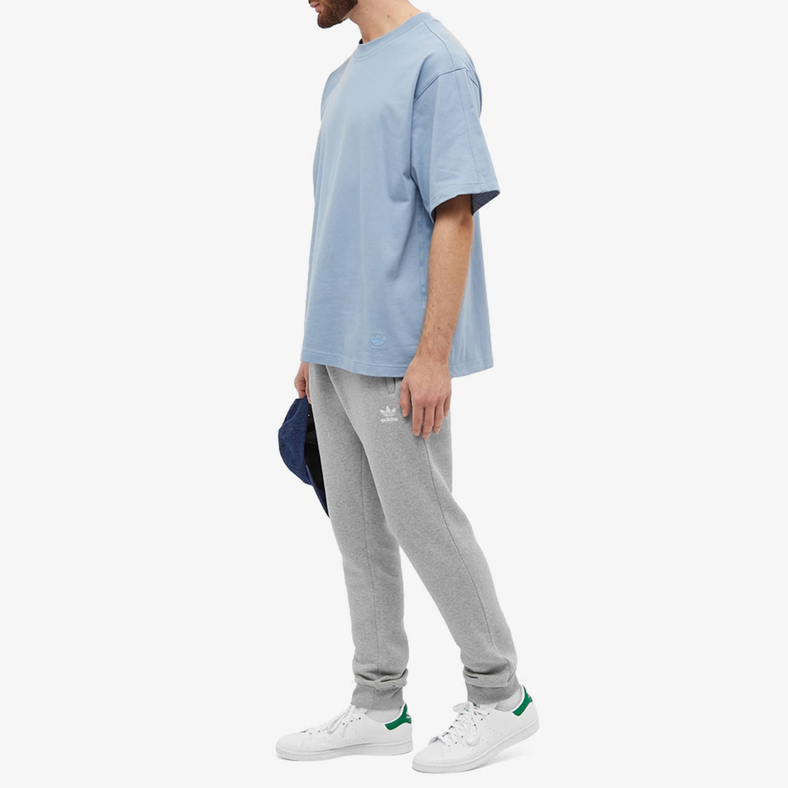 Adidas Essential Track Pant Medium Grey Heather END. (US)