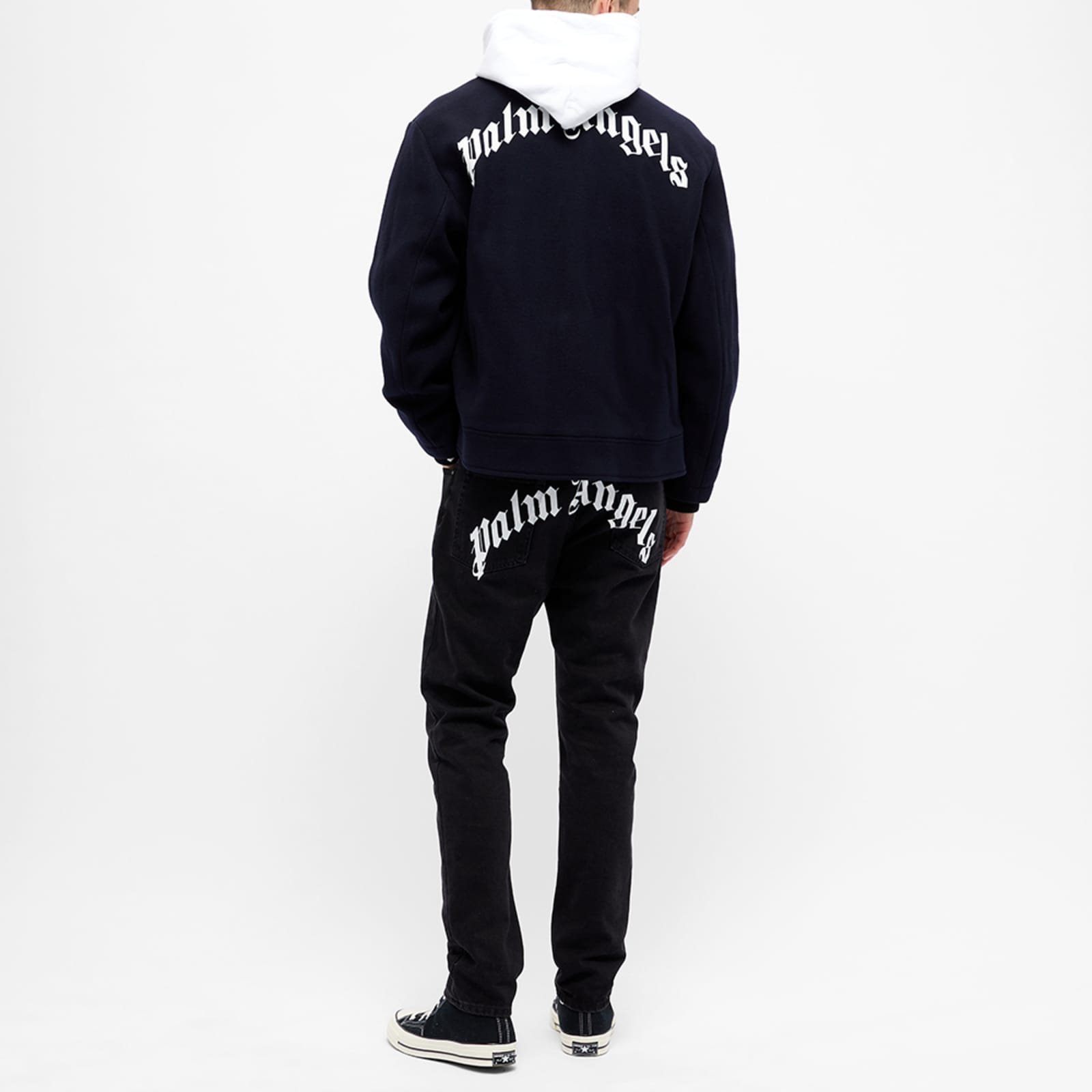 Palm angels bear jacket clearance