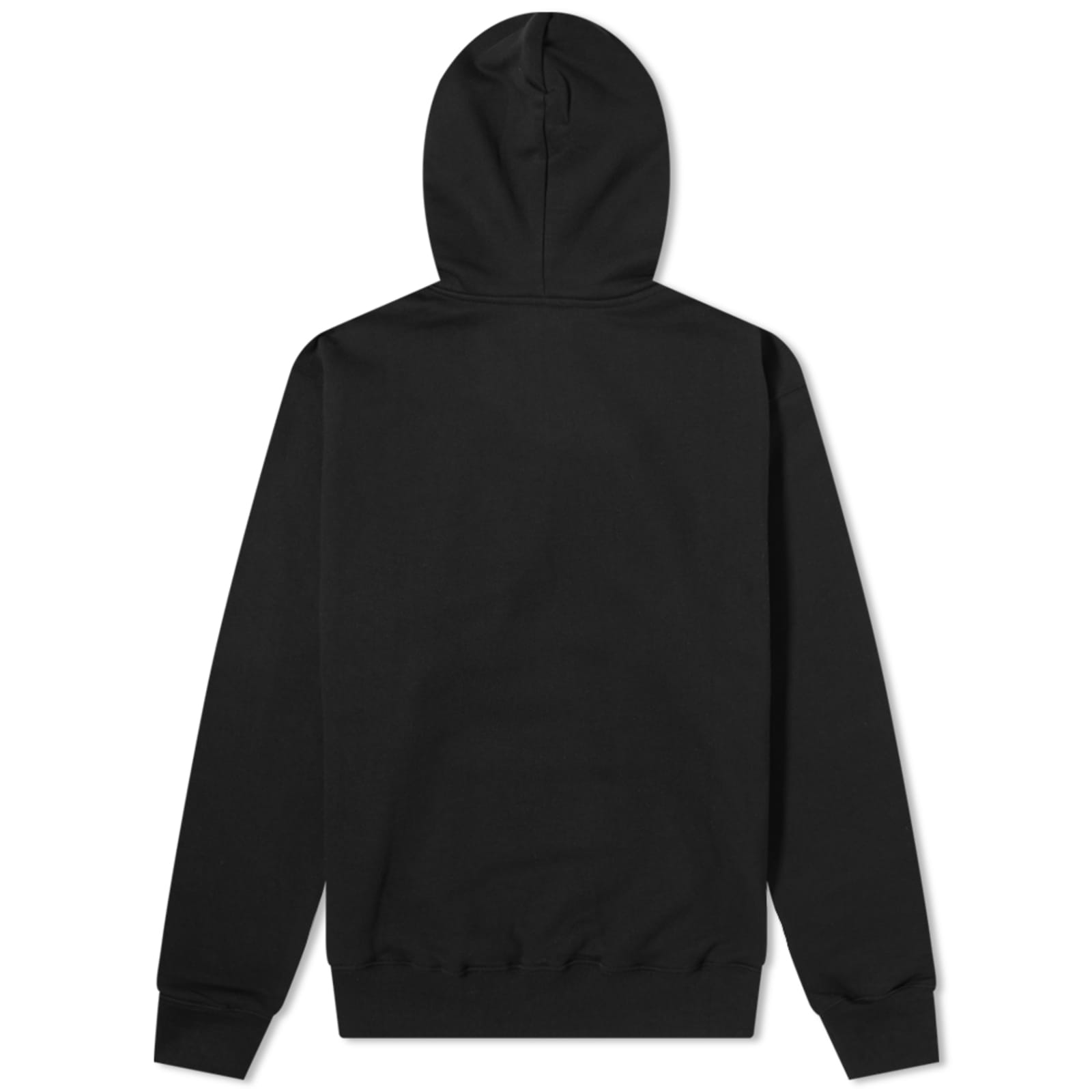 Polar Skate Co Cut Logo Hoodie - Black