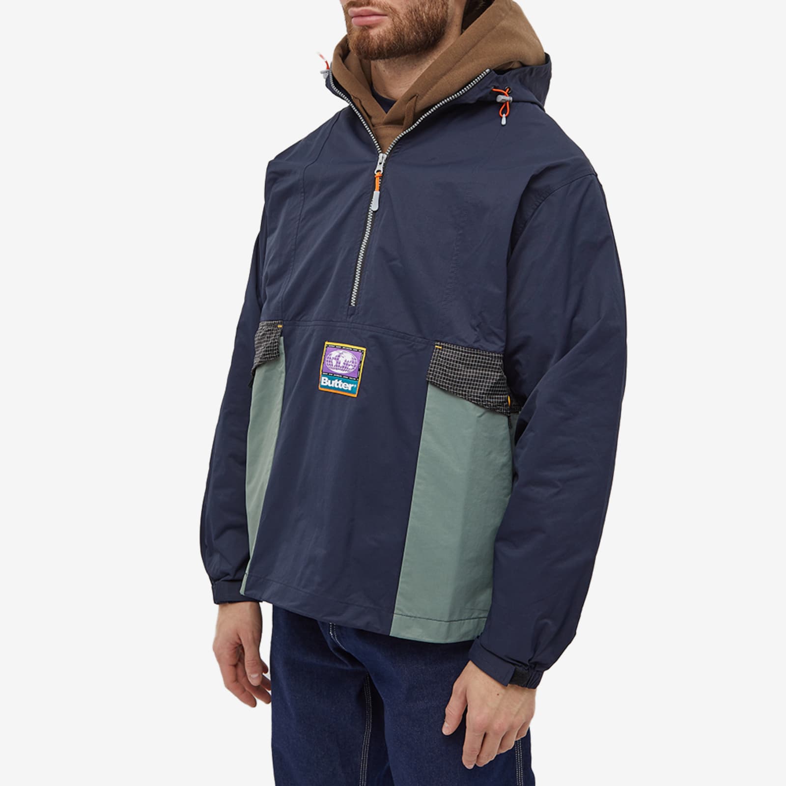 Butter Goods Summit Cargo Jacket Navy END.