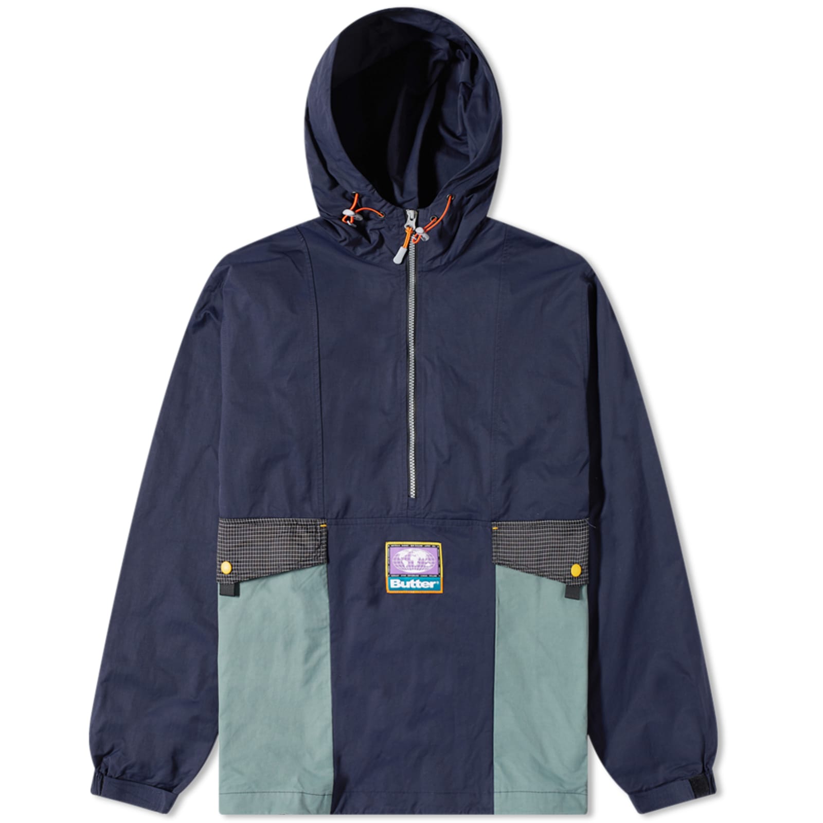Butter Goods Summit Cargo Jacket Navy END.
