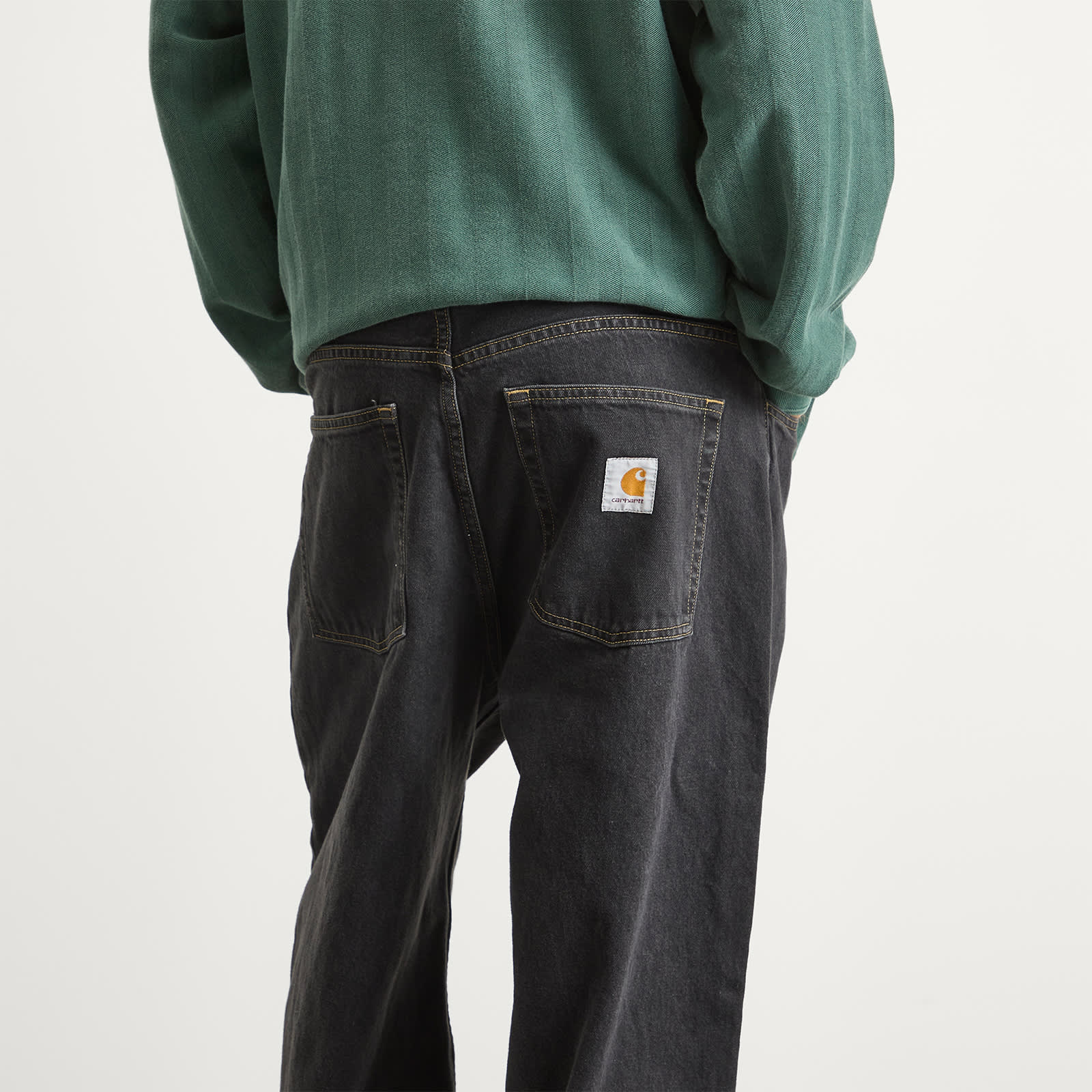 Carhartt WIP Brandon Loose Straight Jeans