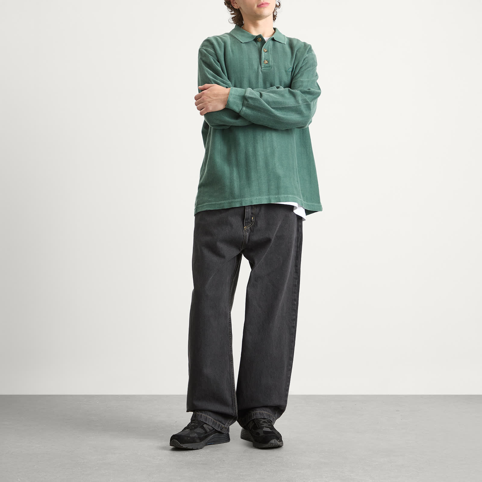Carhartt WIP Brandon Loose Straight Jeans