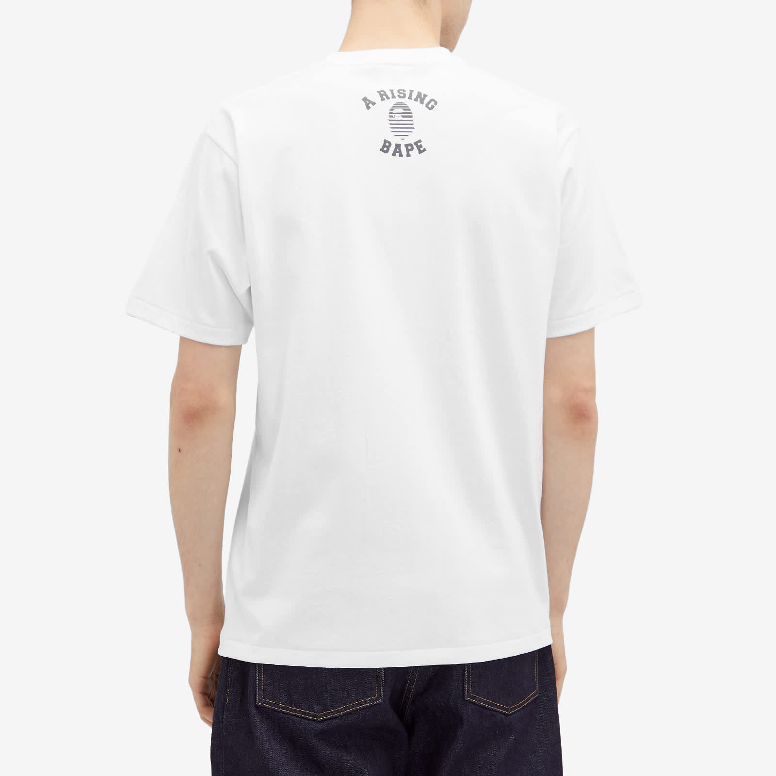 A Bathing Ape Asia Camo Big Ape Head T-Shirt