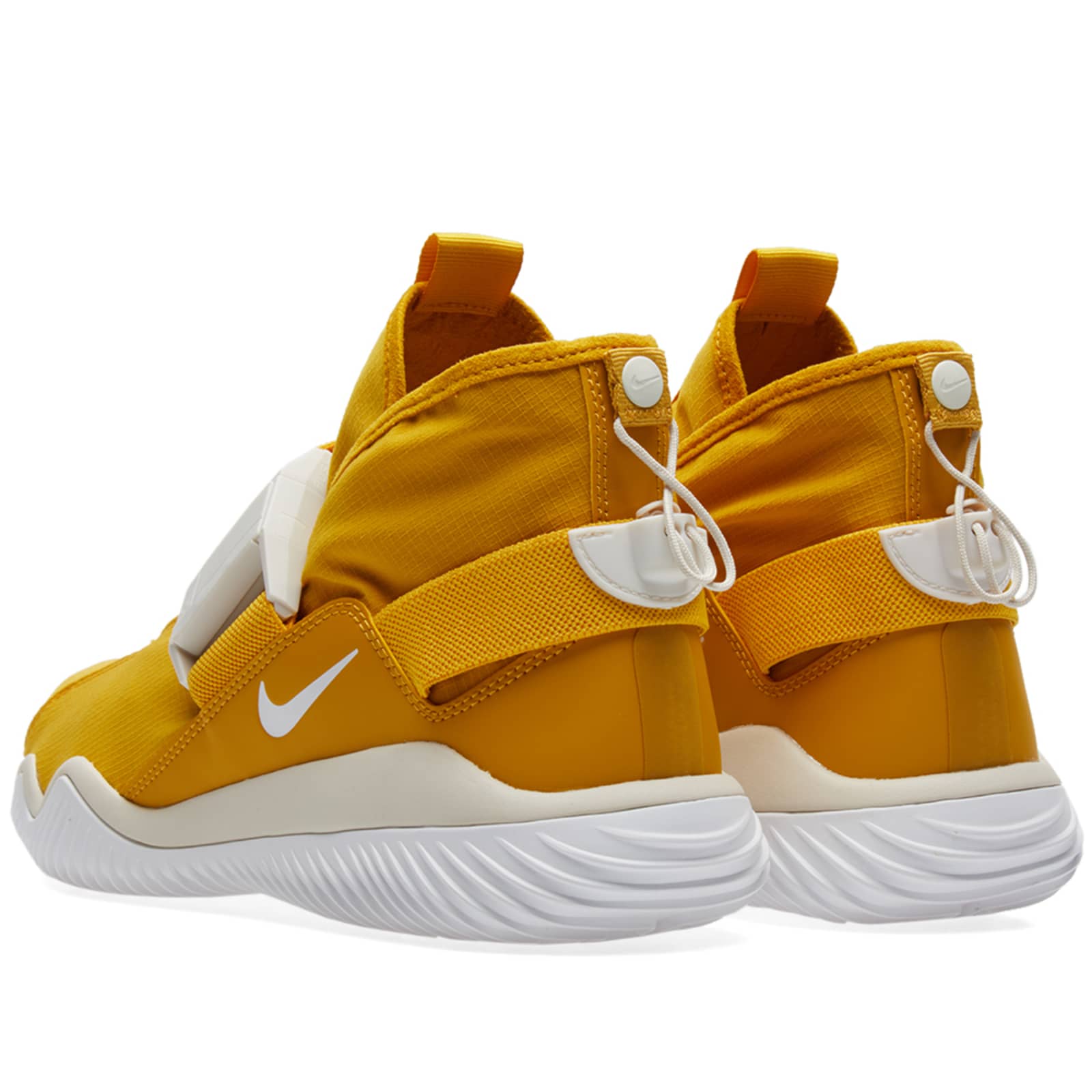 NikeLab Komyuter Premium - Mineral Yellow & Light Bone