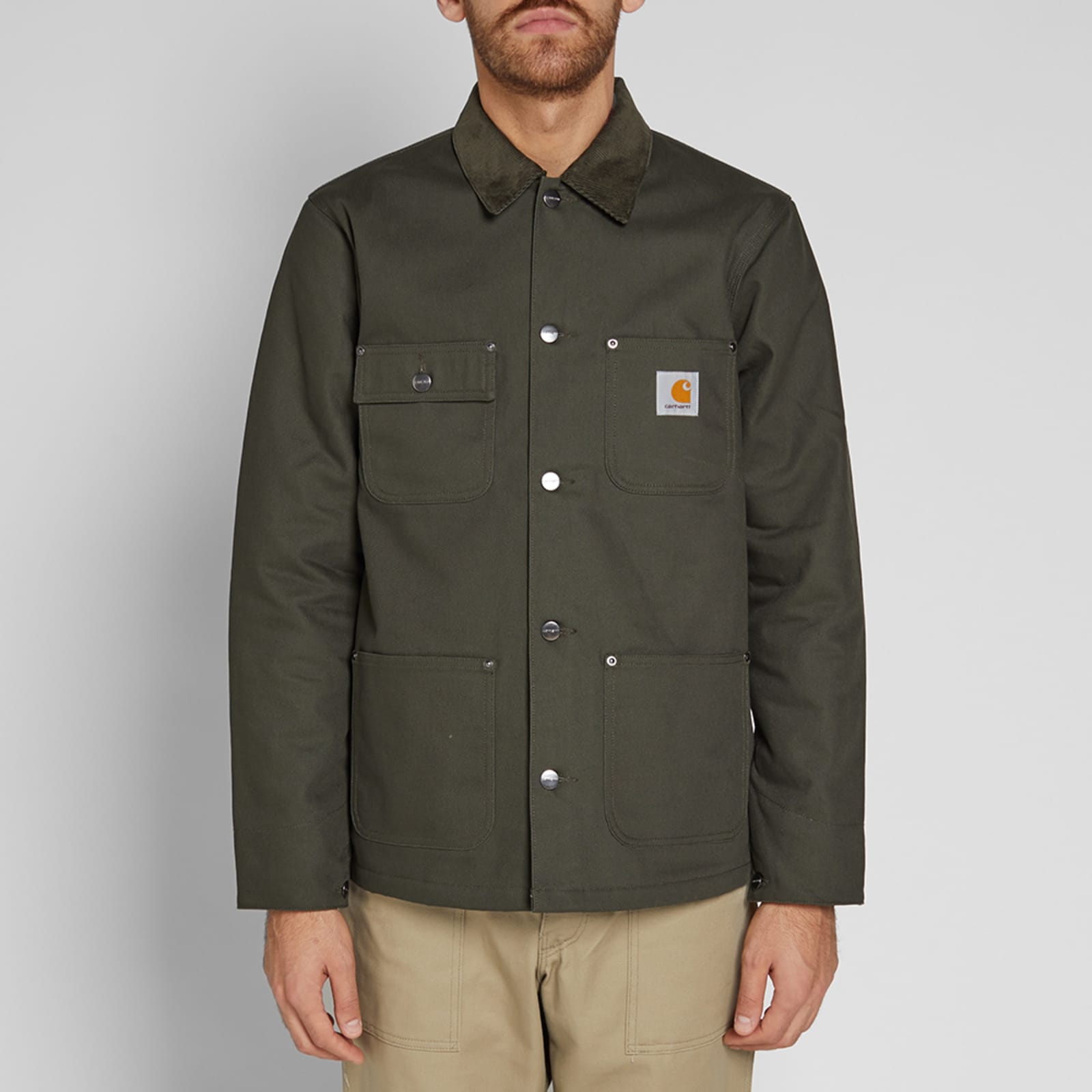 Carhartt WIP Michigan Chore Coat Cypress END. (US)